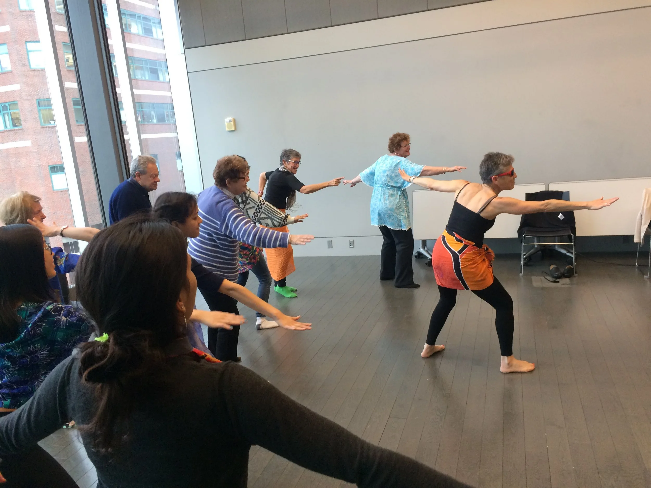 Tuesday DAPpers class, Granoff Center
