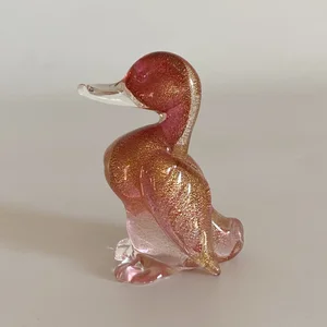 Murano Glass Bird Archimede Seguso ムラーノ arch290119_one.jpg