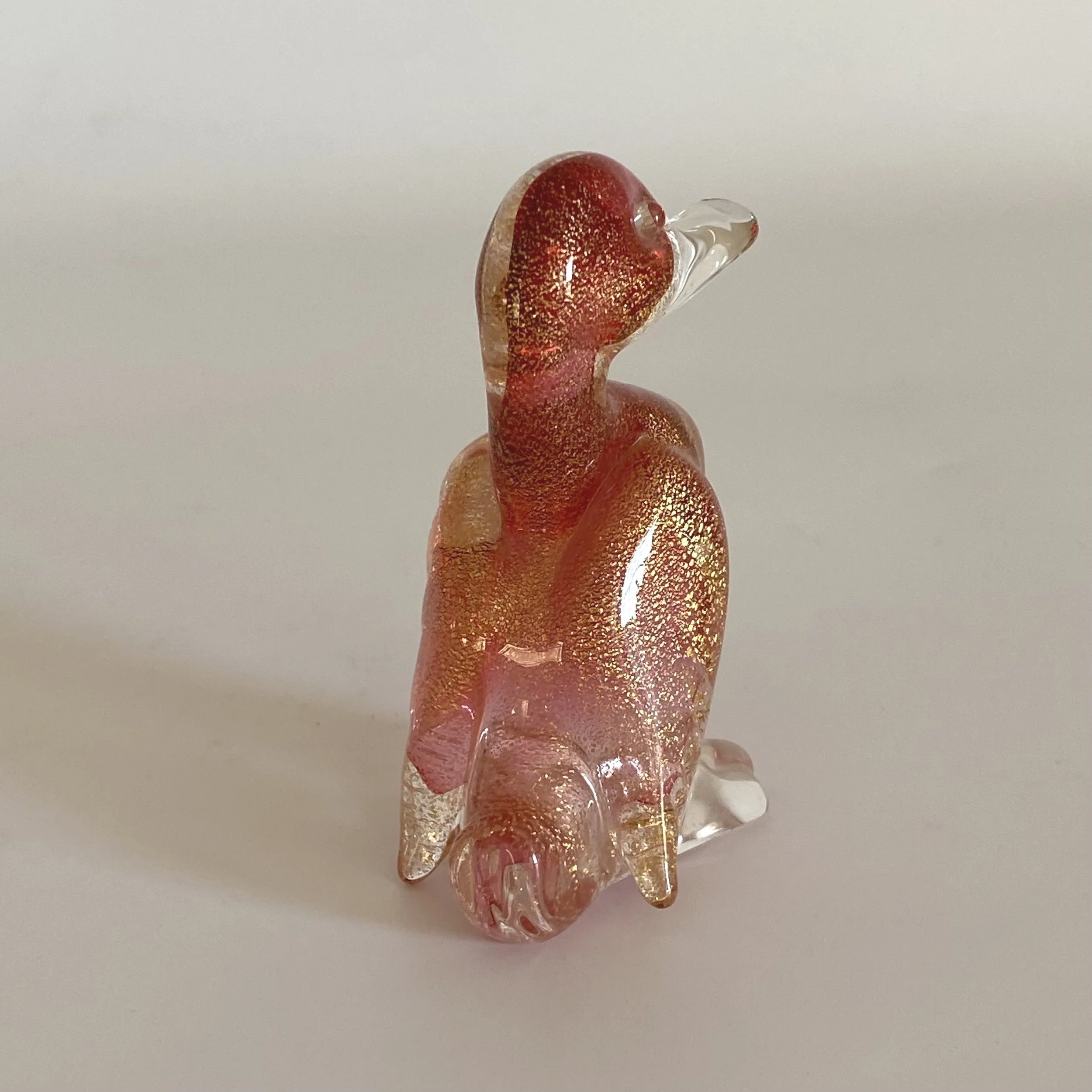 Murano Glass Bird Archimede Seguso ムラーノ Murano Glass Bird Archimede Seguso ムラーノ MURANO, Italy