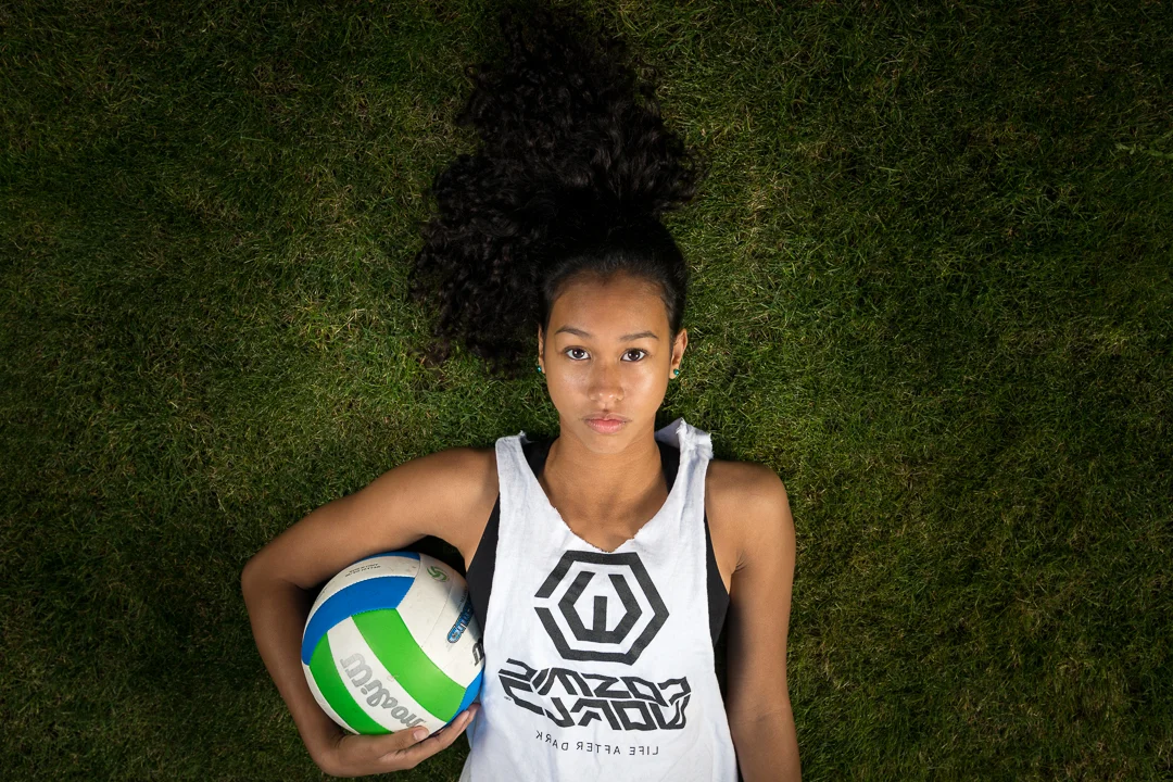 Female-Volleyball-senior-Portrait