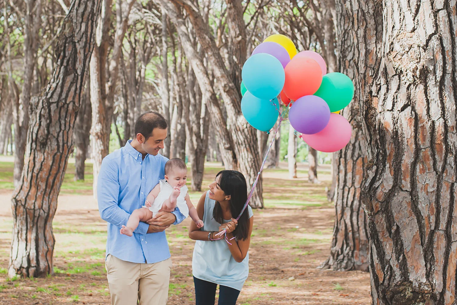 Sandra, Daniel + Ava