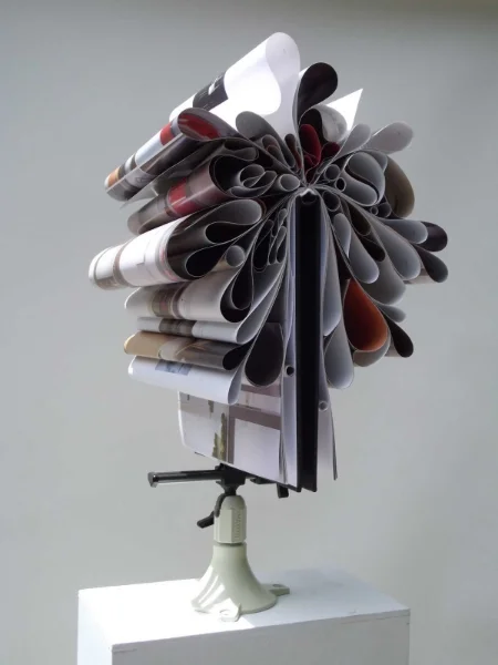HBC, 20”x 10”x 10”, book, 2012