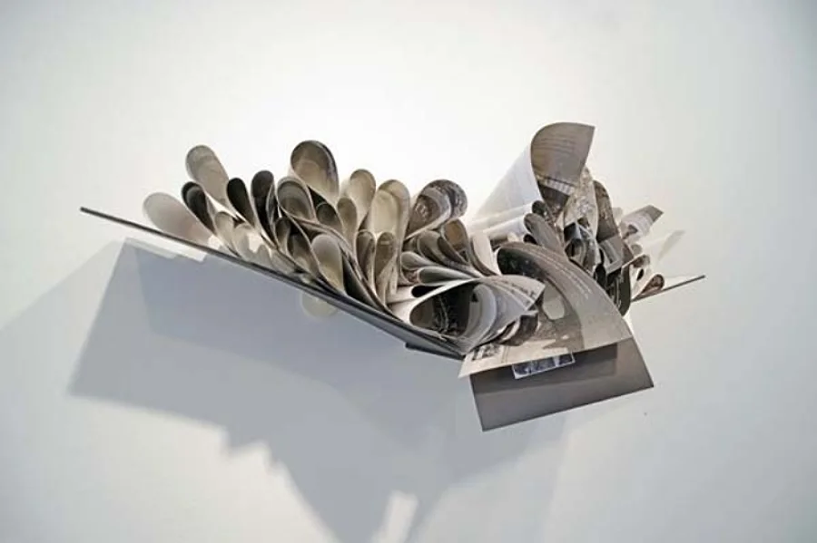 London Bridge, 28"x 9"x 8", book, 2012