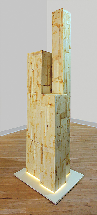 Dialogue, Box 1: 9’x 8”, Box 2: 6’x 12”, Box 3: 4’x 10”