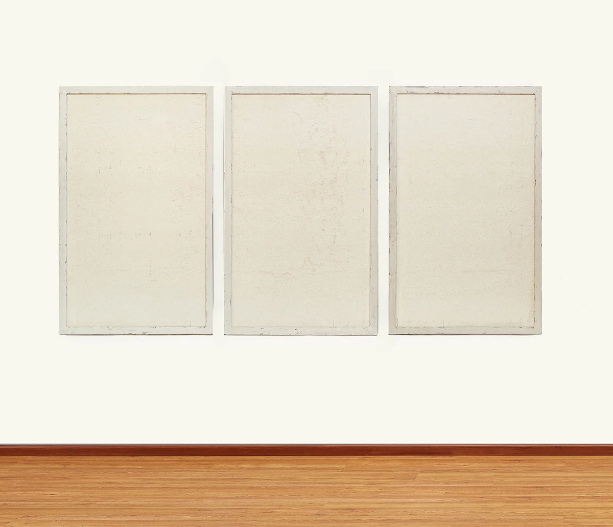 The Wall , 63”x 120”, cement board, 2018