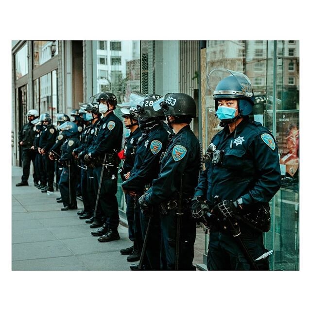 Yesterday in San Francisco.
.
.
.
#justiceforgeorgefloyd #georgefloyd #blacklivesmatter