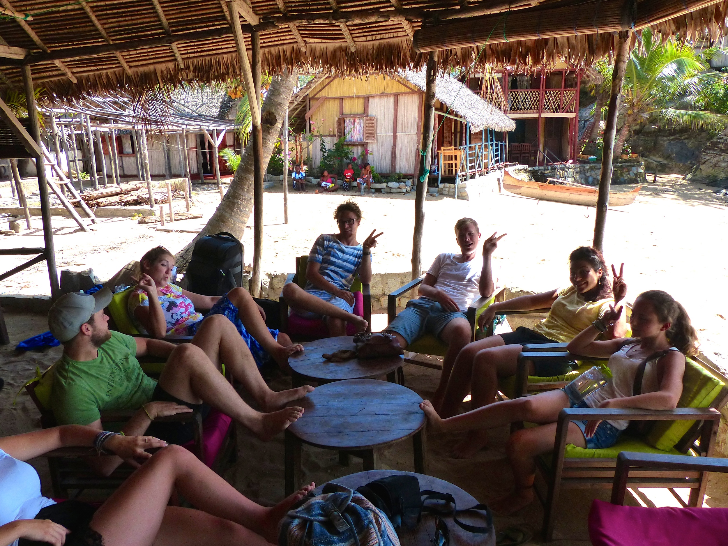 Teachers' lunch spot