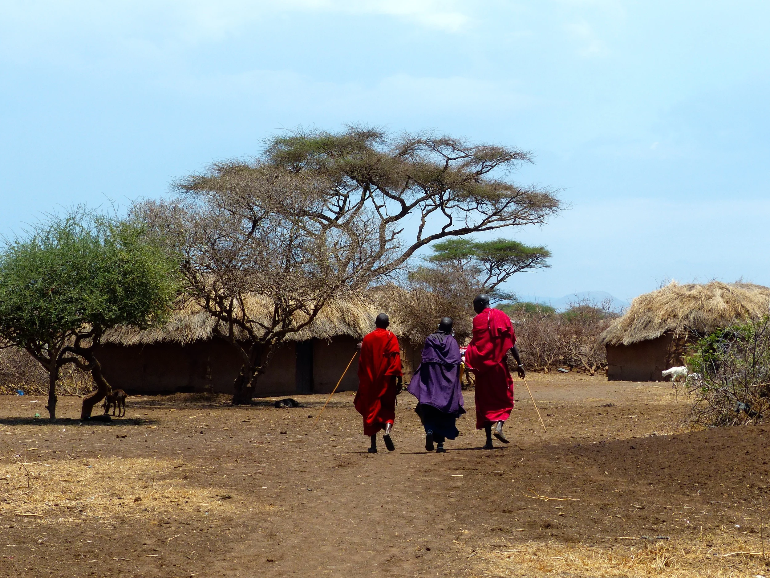 A visit to the Maasai