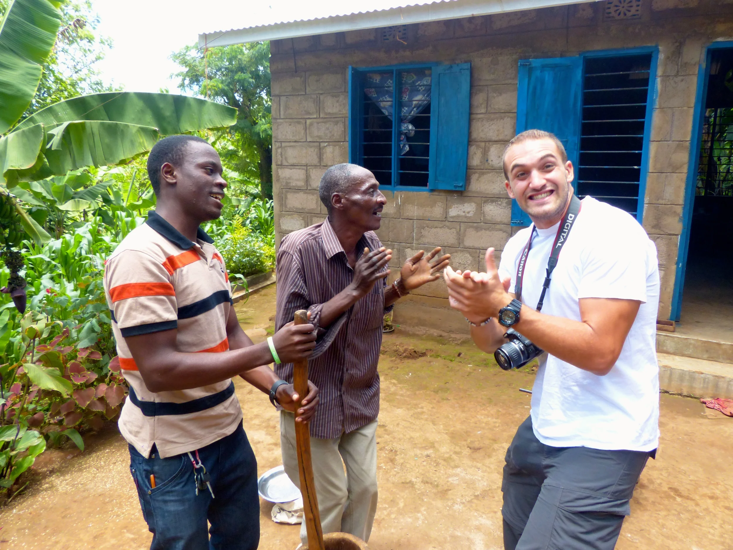 Coffee grinding song