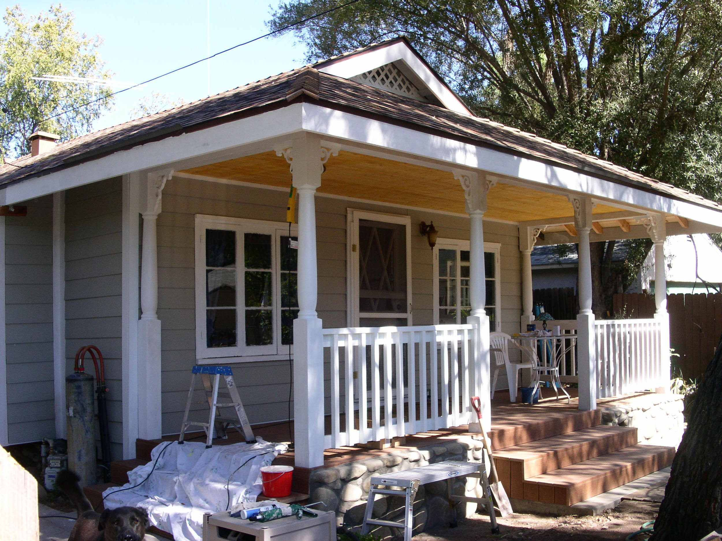Porch After