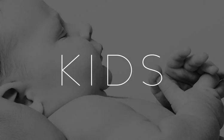 kids portrait house