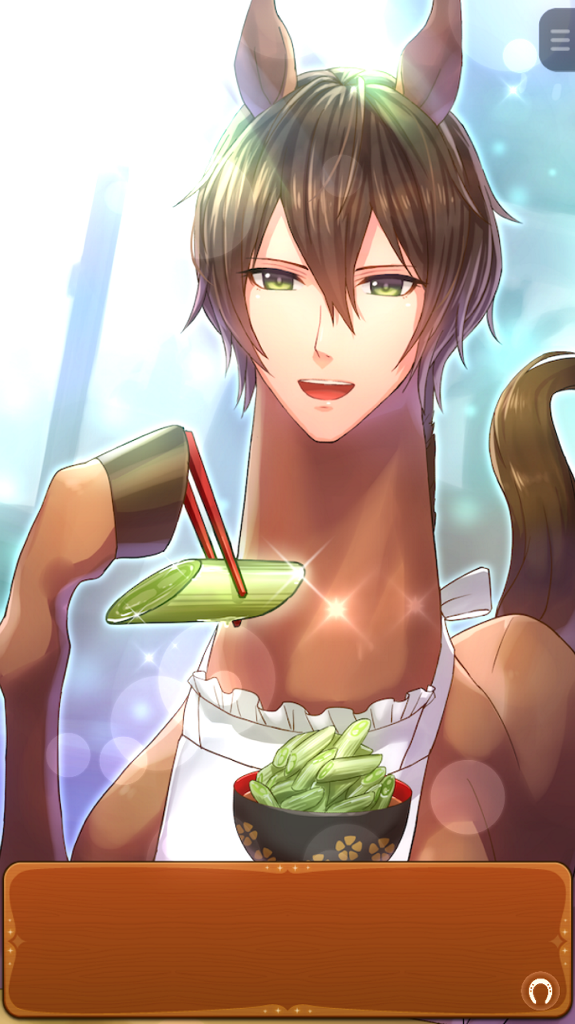 How does he hold chopsticks with hooves??!