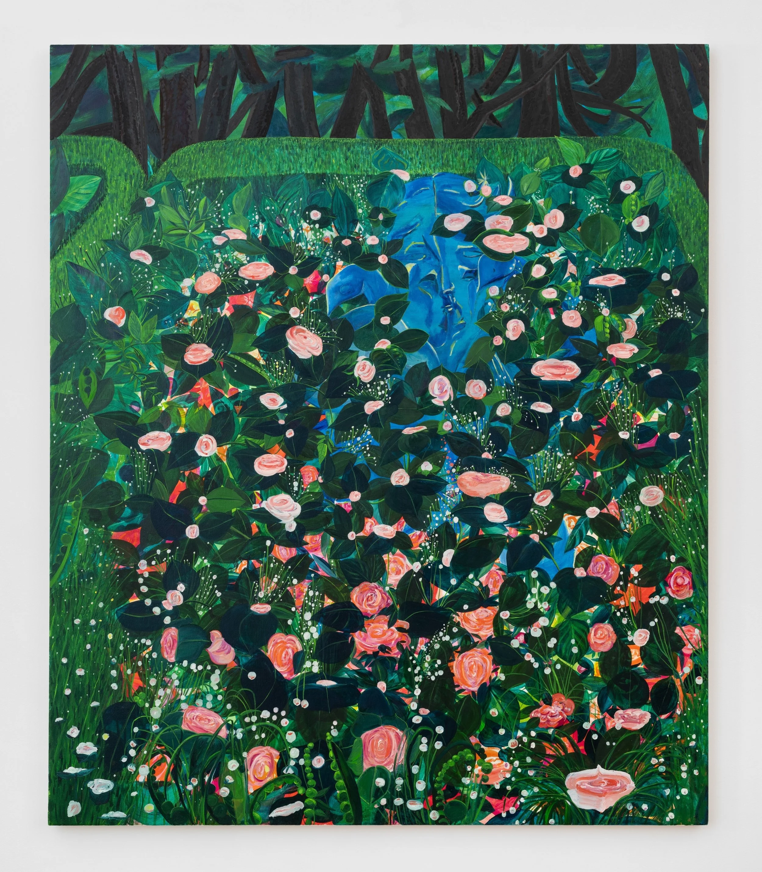 The Rose Garden, 60"x50" 2026