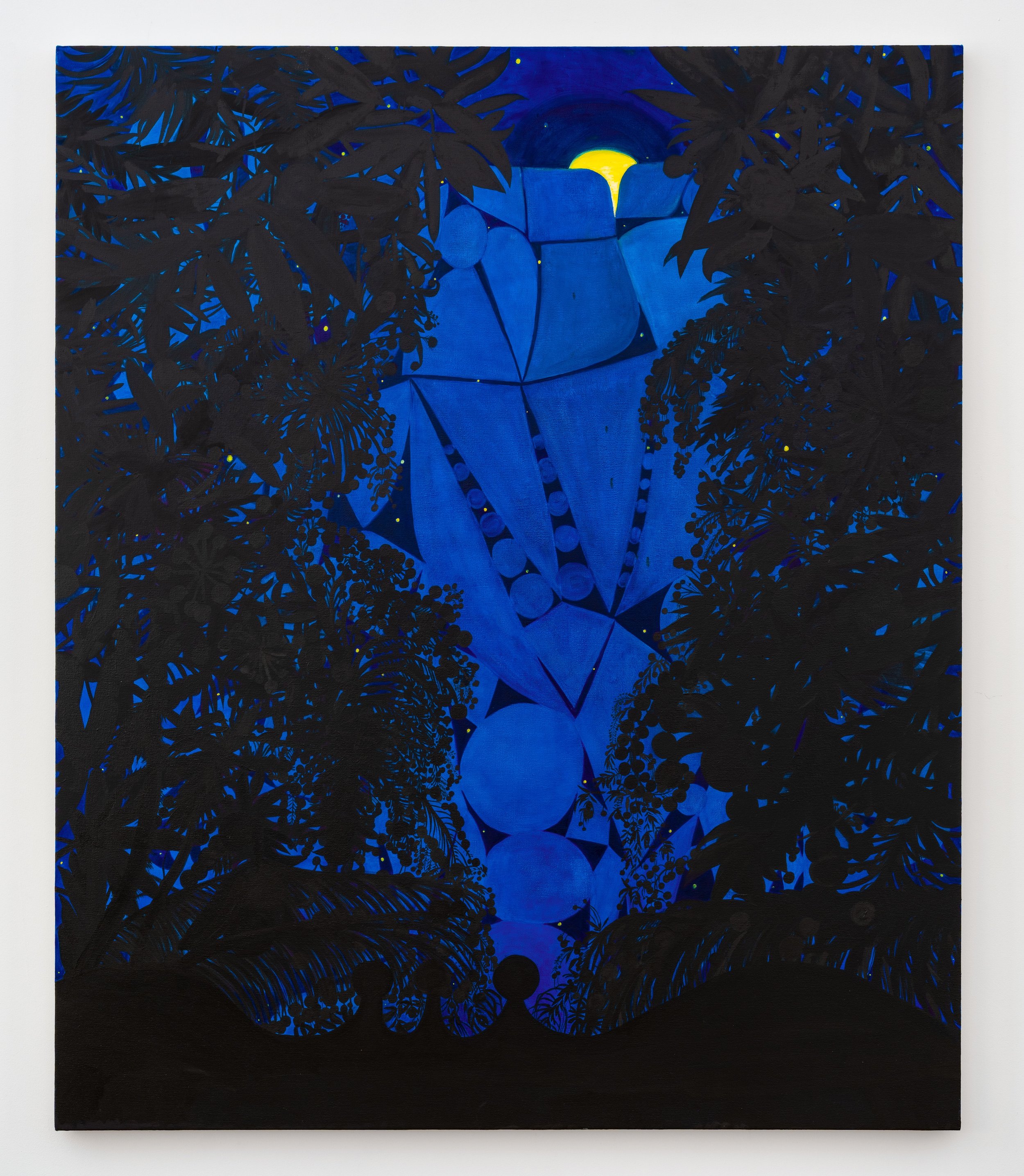 The Years, oil on canvas, 60" x 50", 2025