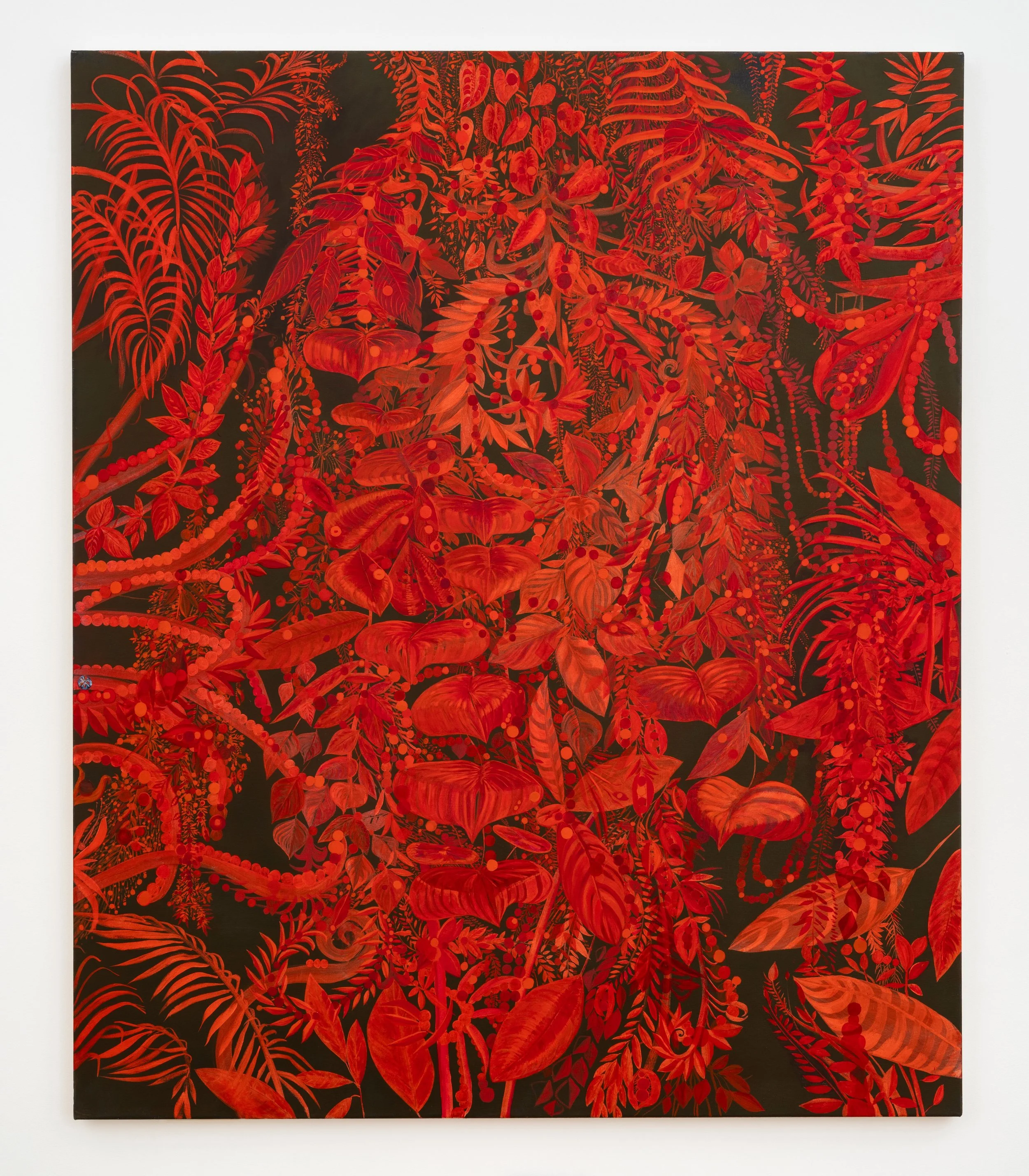The Pass, oil on canvas, 60" x 50", 2026