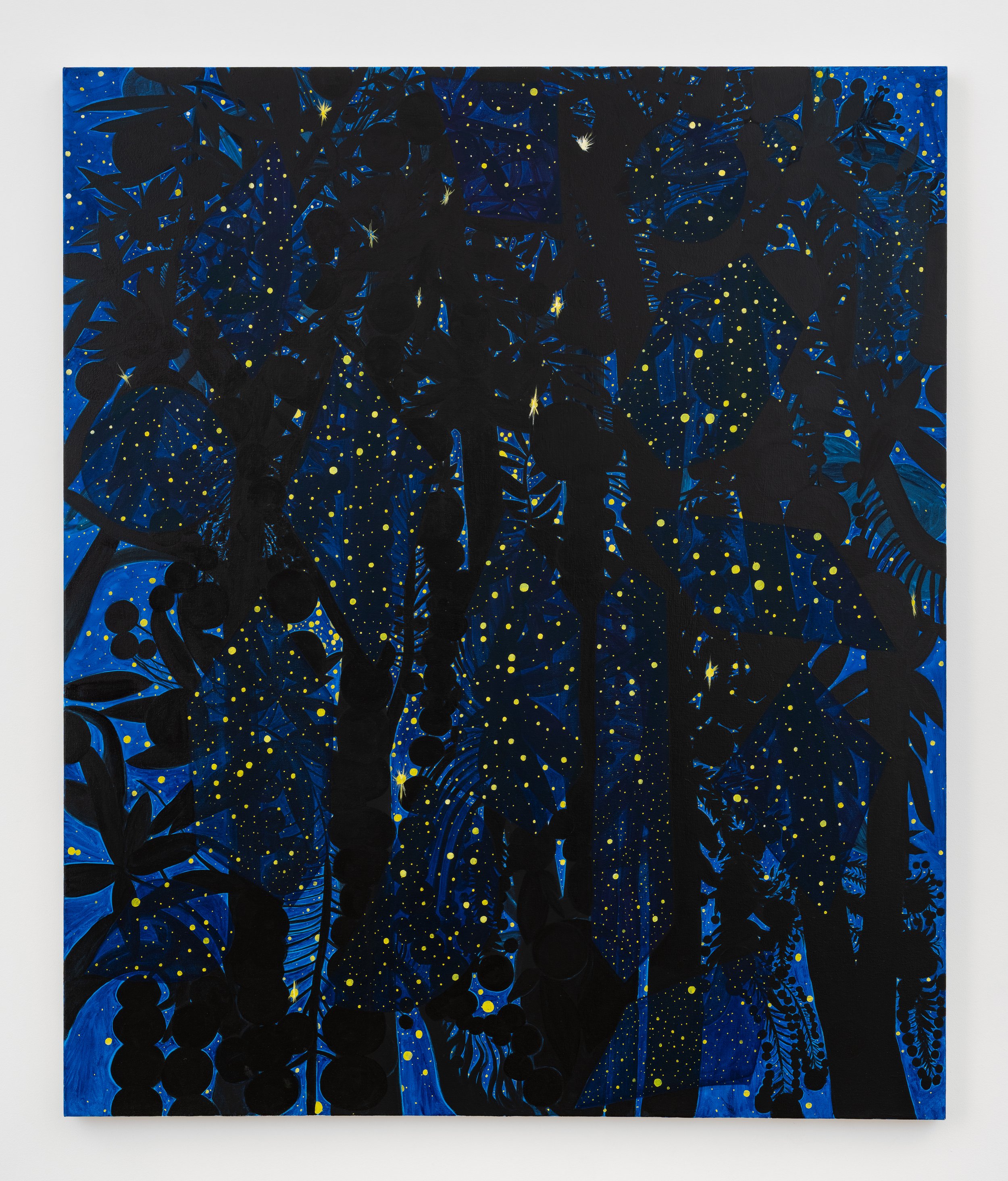 Knights of Maine, oil on canvas, 60" x 50", 2026