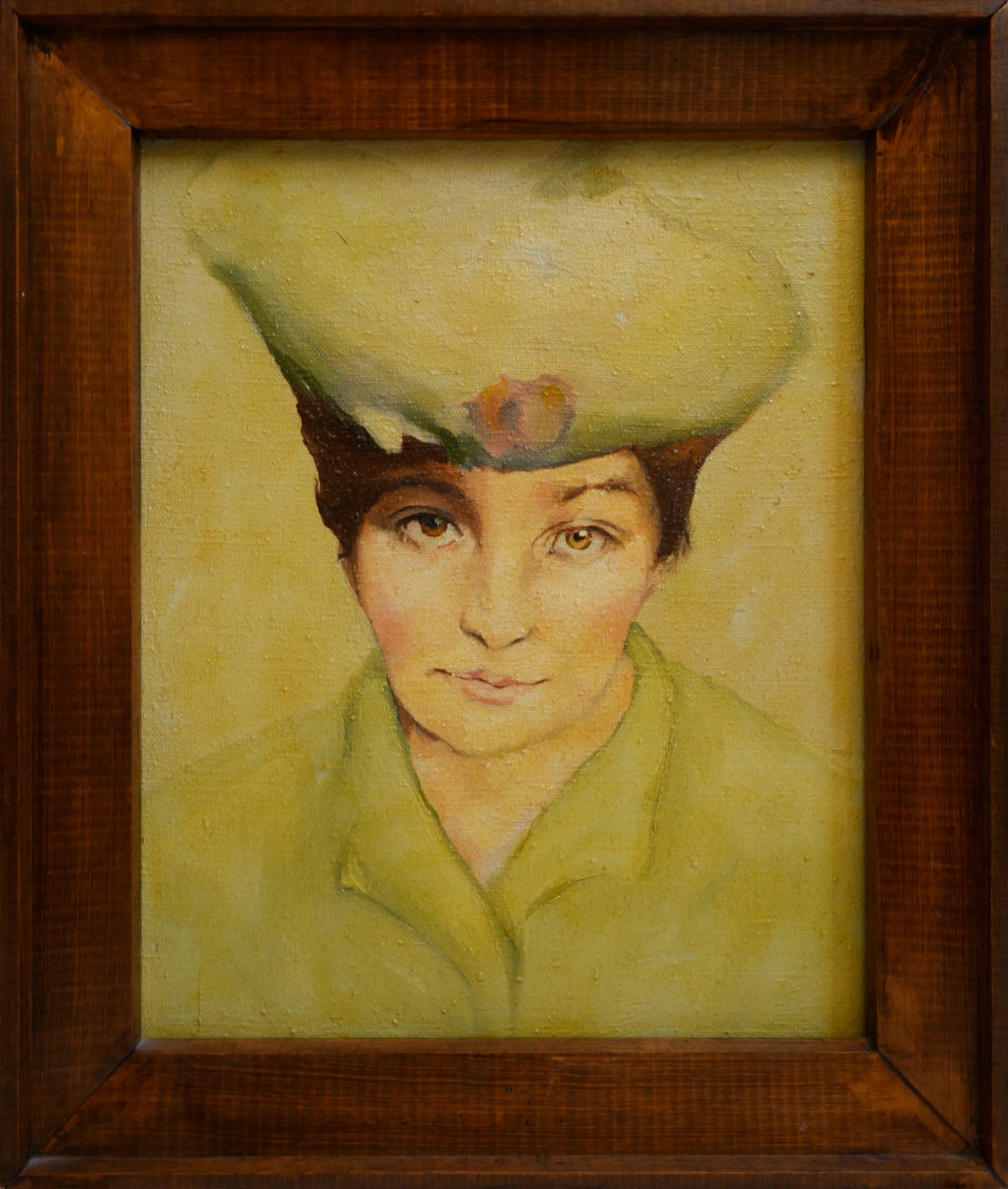 Monet's Wife 12" x 14", oil on canvas Priovate collection