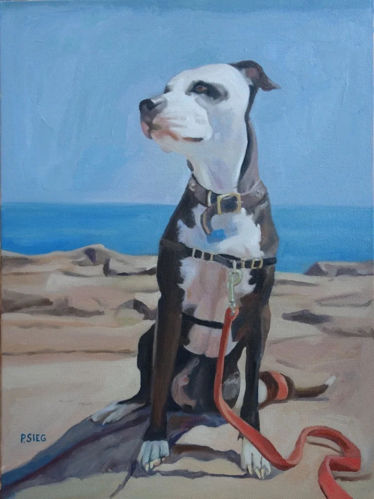 JR 18" x 24", oil on canvas Commission