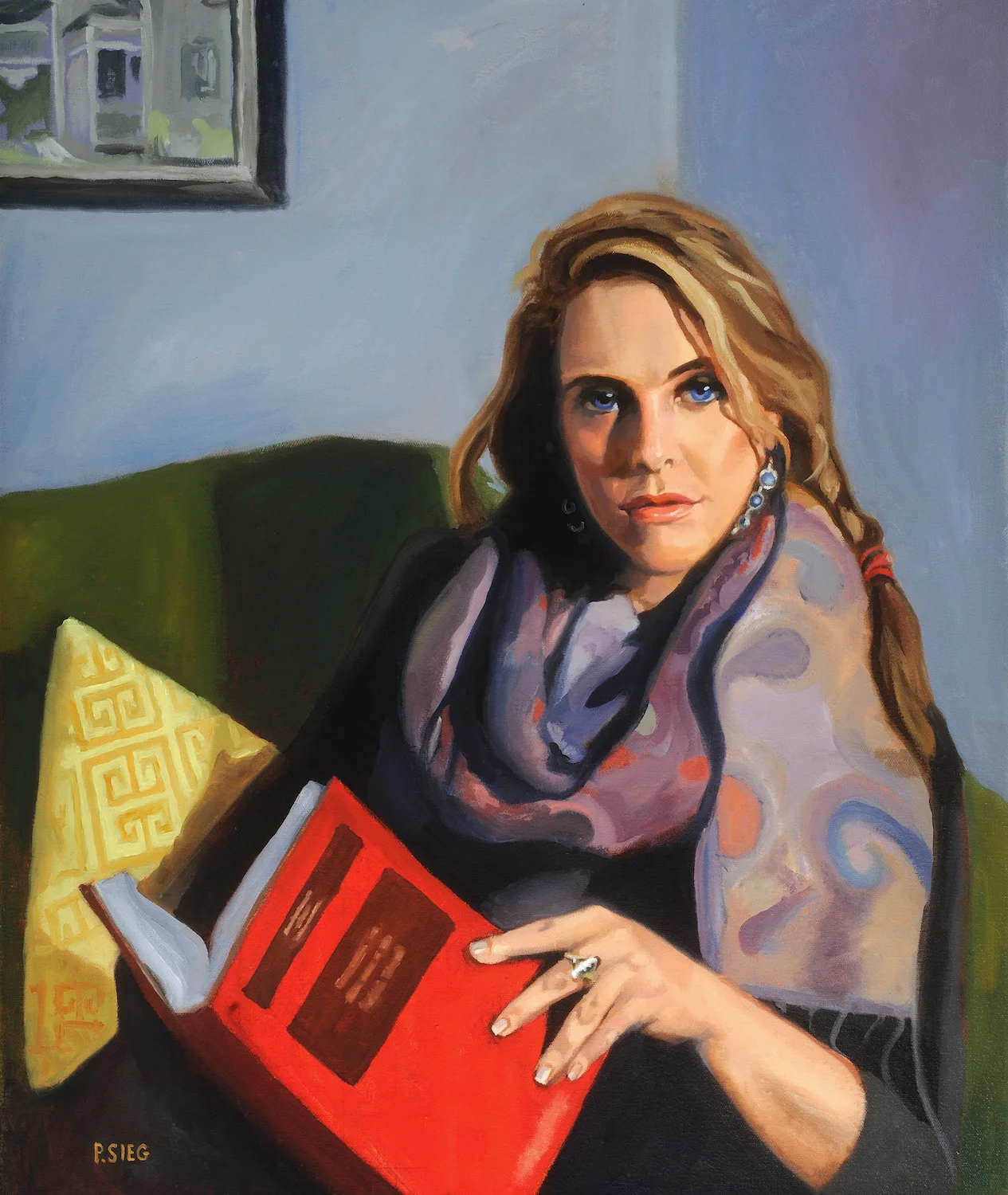 Billable Hours 20" x 24", oil on canvas Private Collection