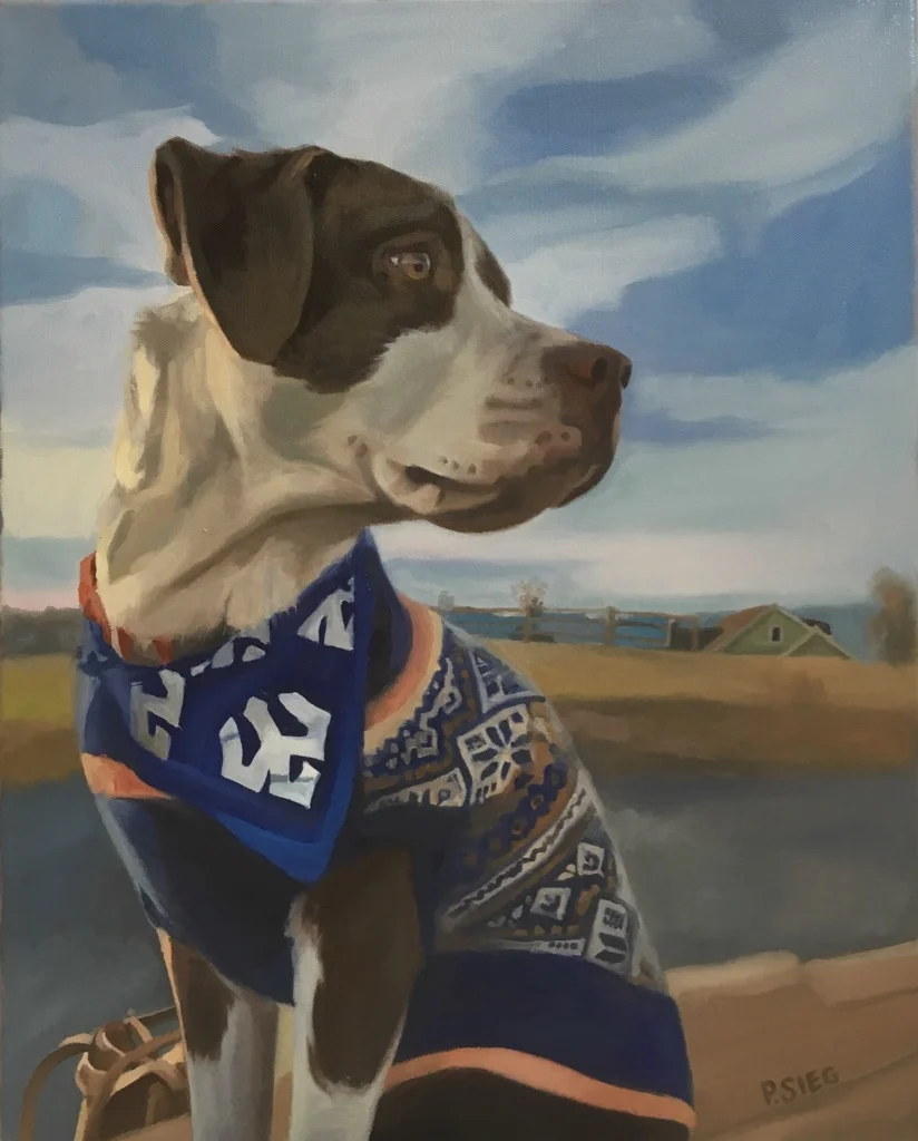 Layla, Love 16" x 20", oil on canvas Private collection