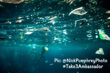 Plastic's not fantastic!
