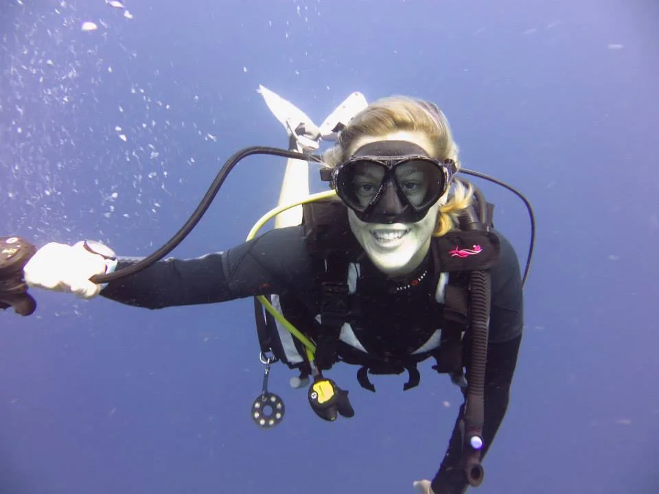 Climbing the PADI ladder