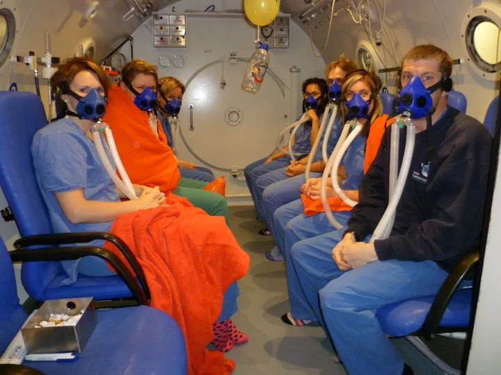 Re-compression awareness - Get narked without getting wet!