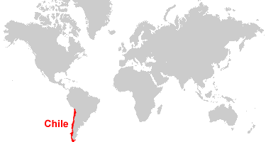 “Where is Chile?”