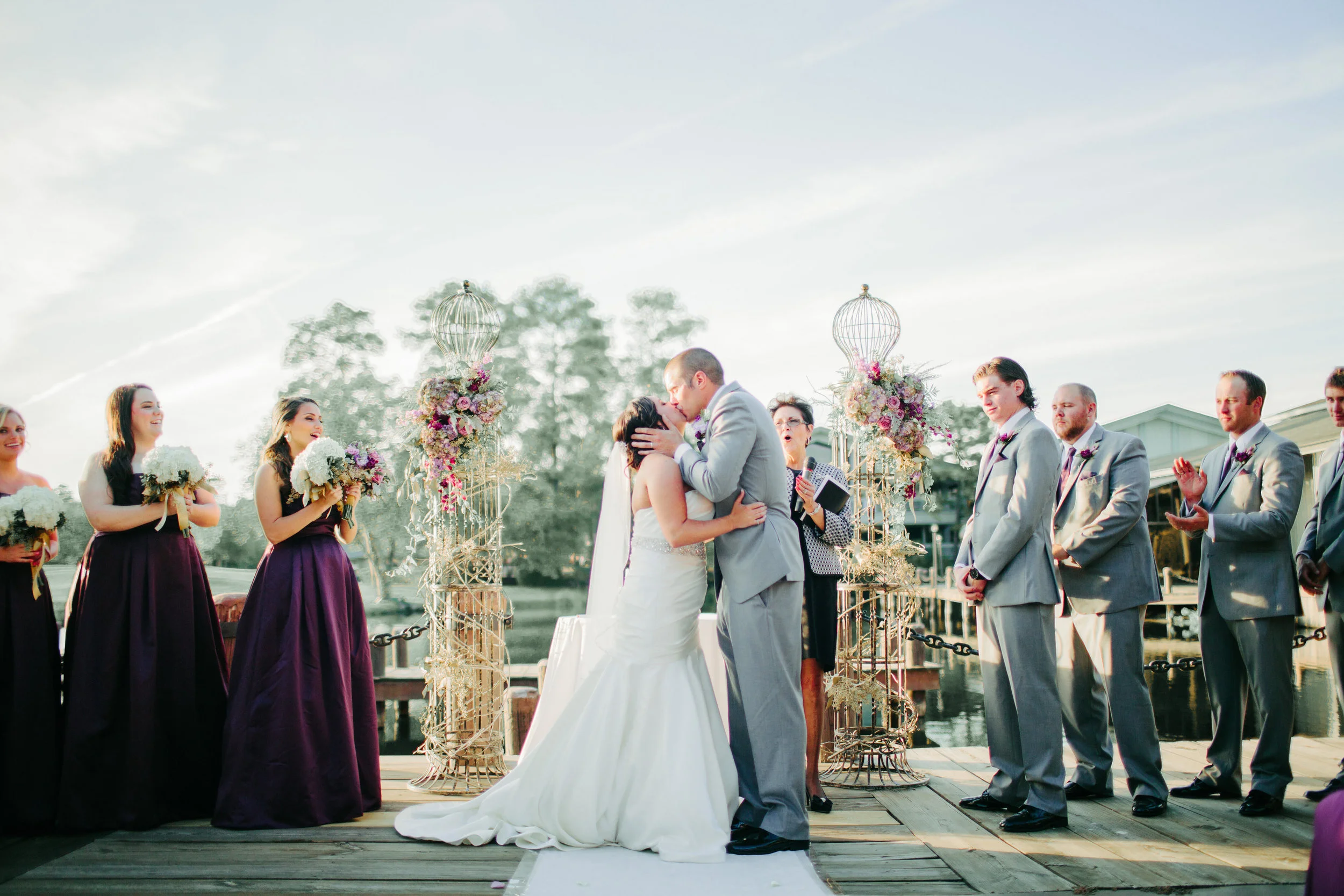 Fall Woodlands Resort & Country Club Wedding