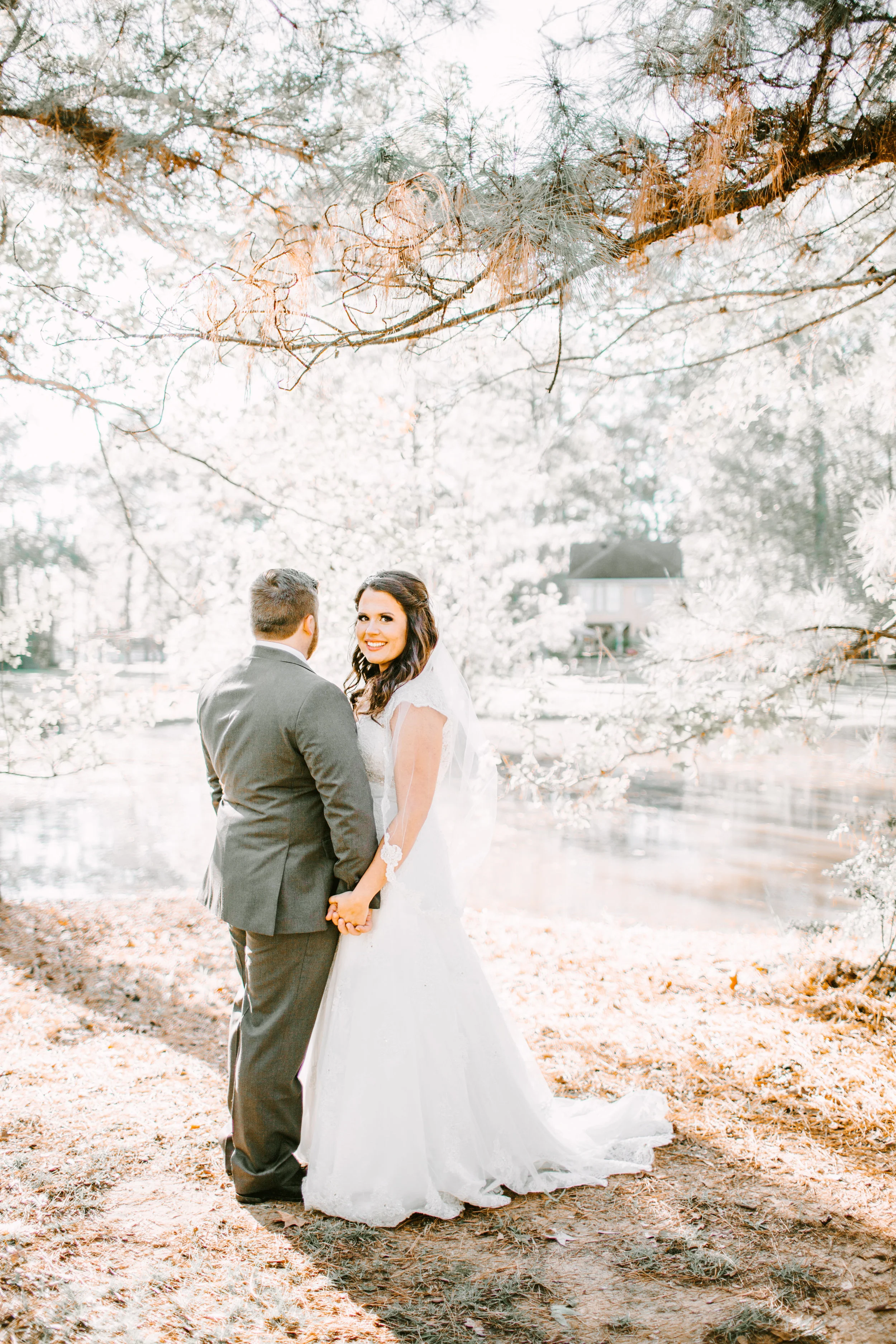 Fall Wedding in The Woodlands | Colton + Megan