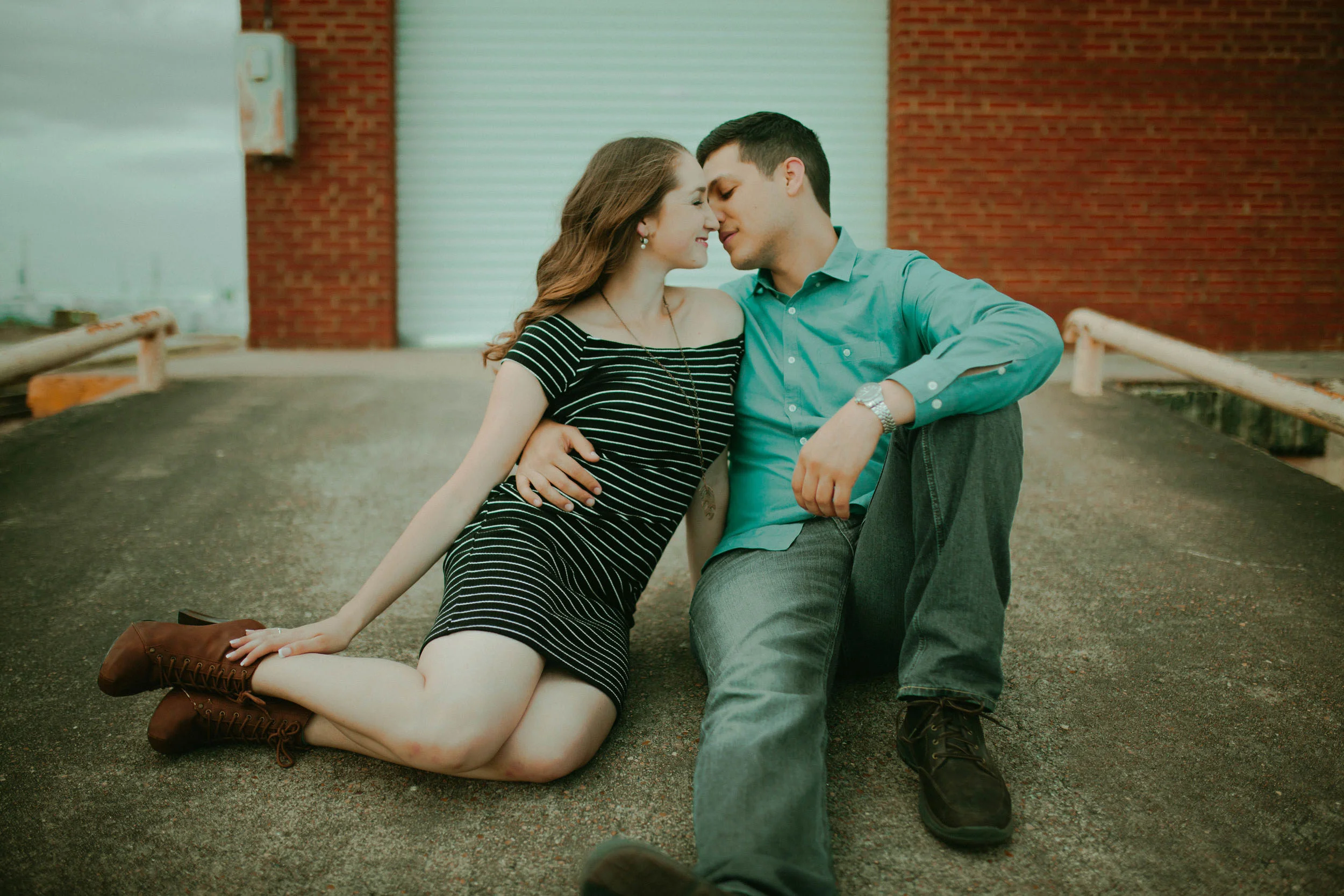 Urban Engagement Photos in Houston -40.jpg