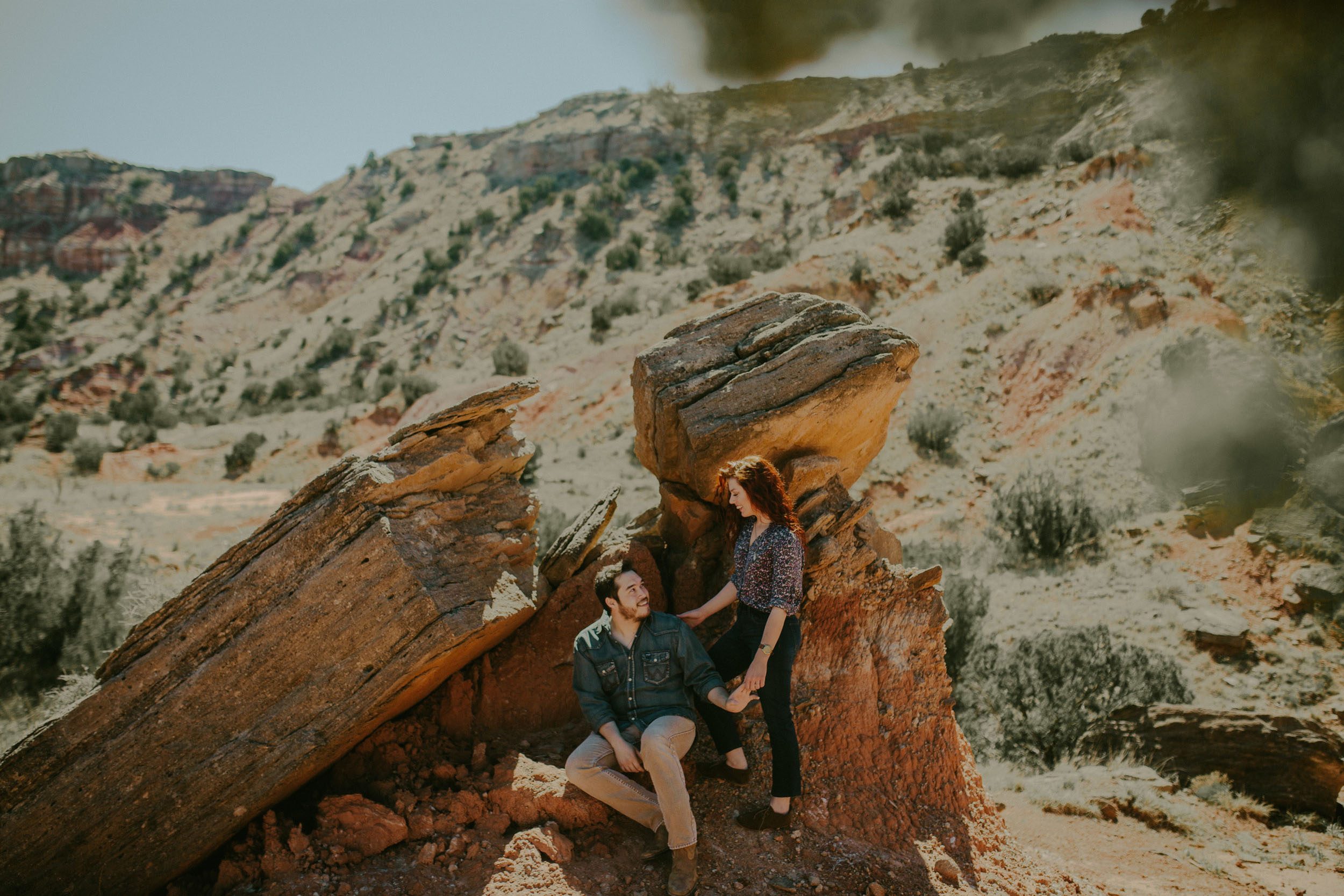 hipster engagement session in Palo Duro Canyon-4.jpg