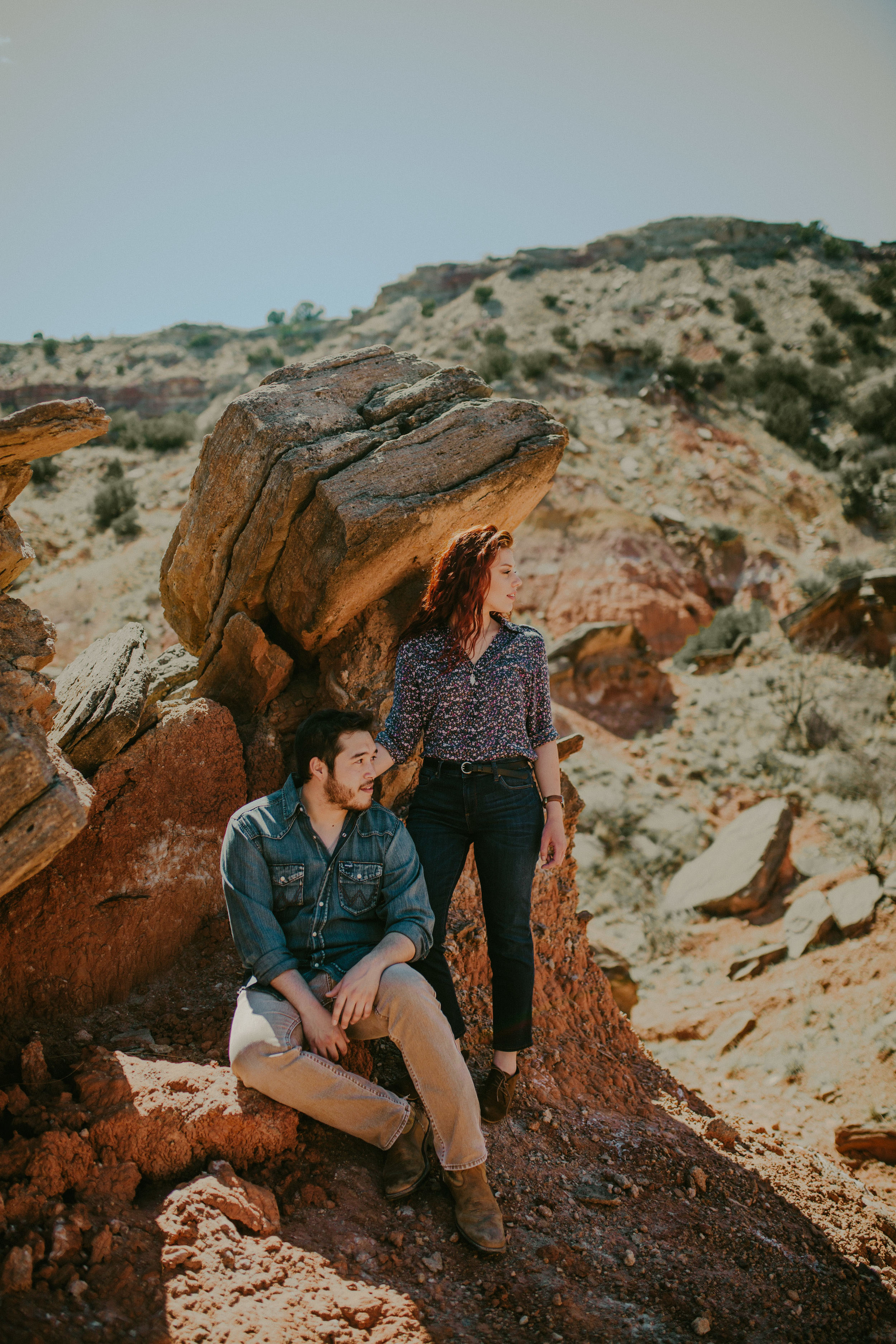 hipster engagement session in Palo Duro Canyon-2.jpg