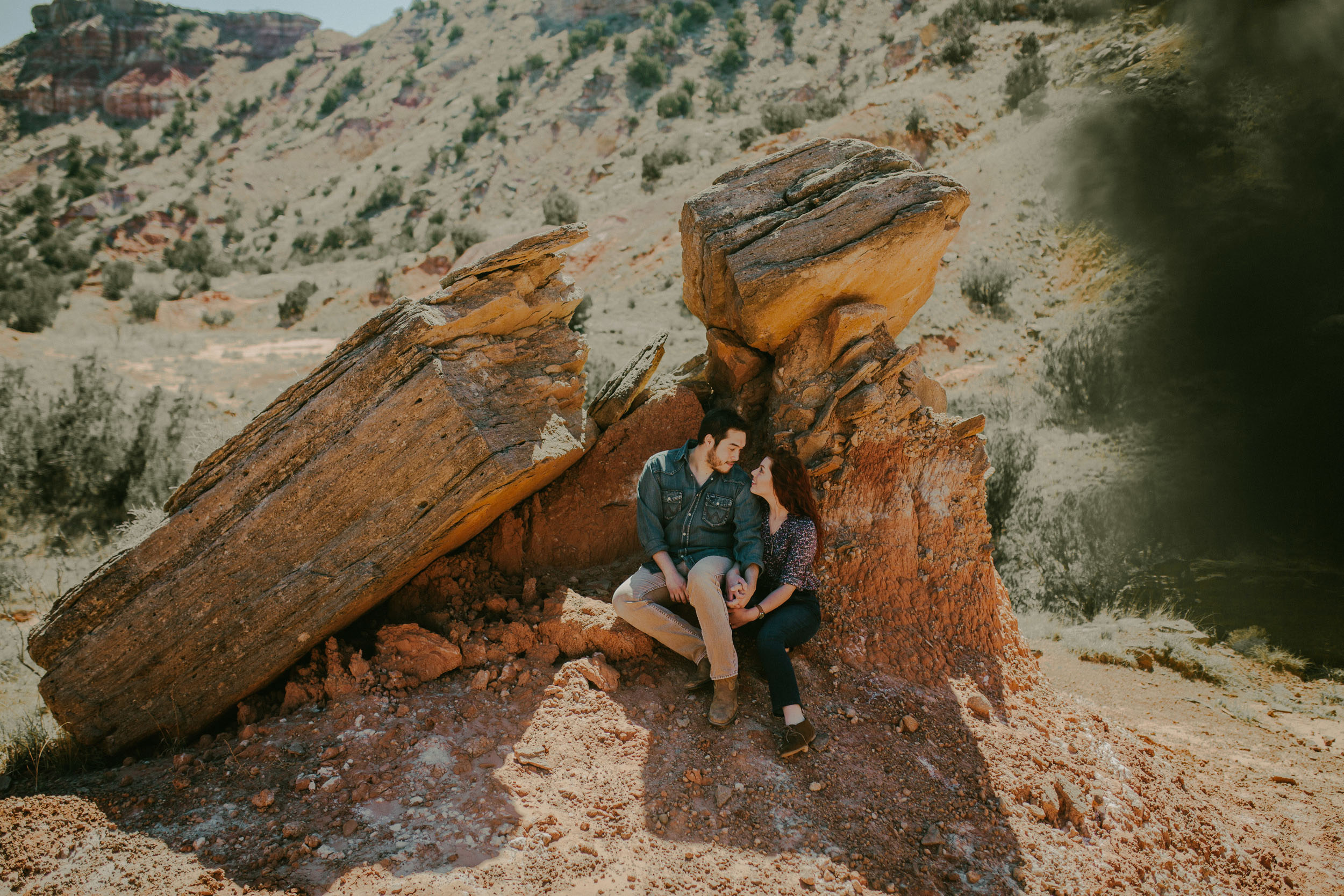 hipster engagement session in Palo Duro Canyon-5.jpg