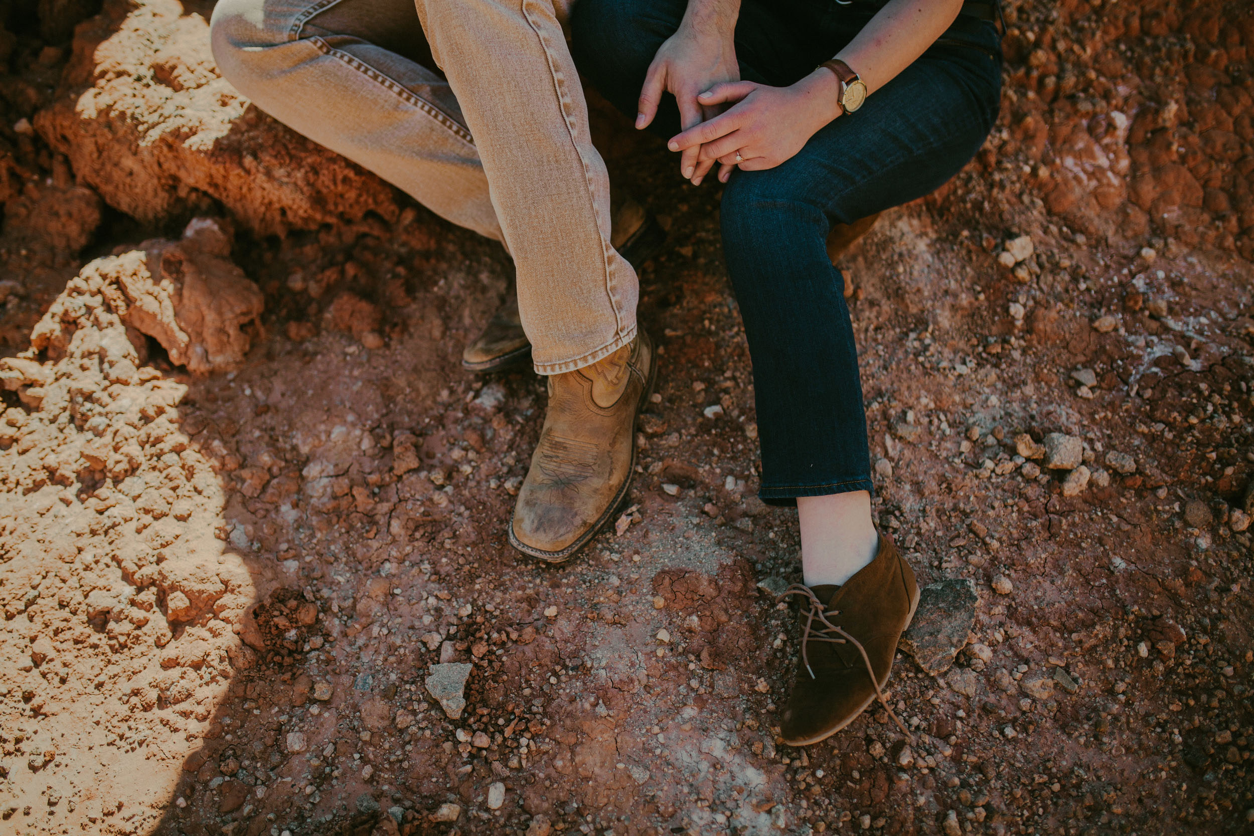 hipster engagement session in Palo Duro Canyon-11.jpg
