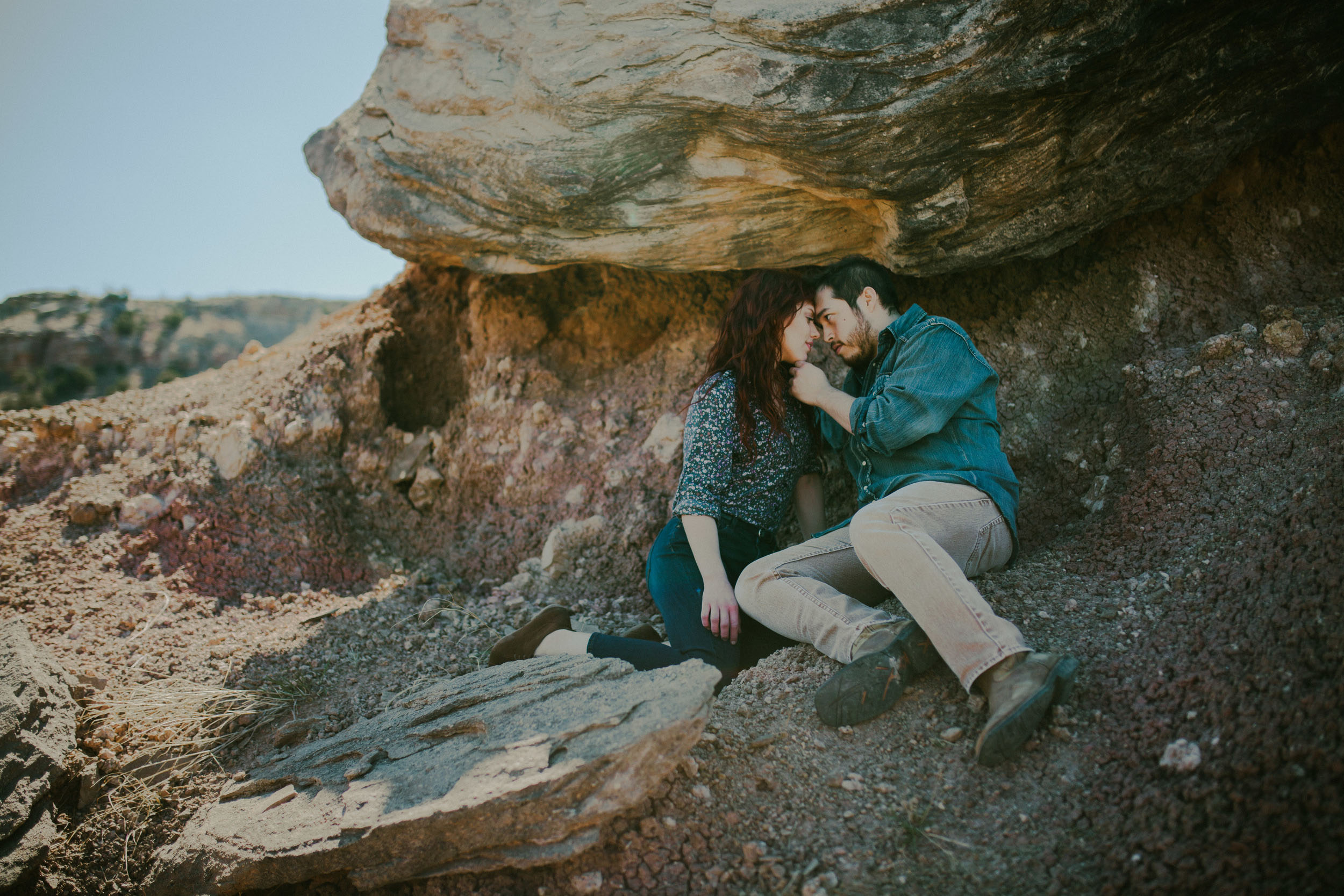 hipster engagement session in Palo Duro Canyon-30.jpg