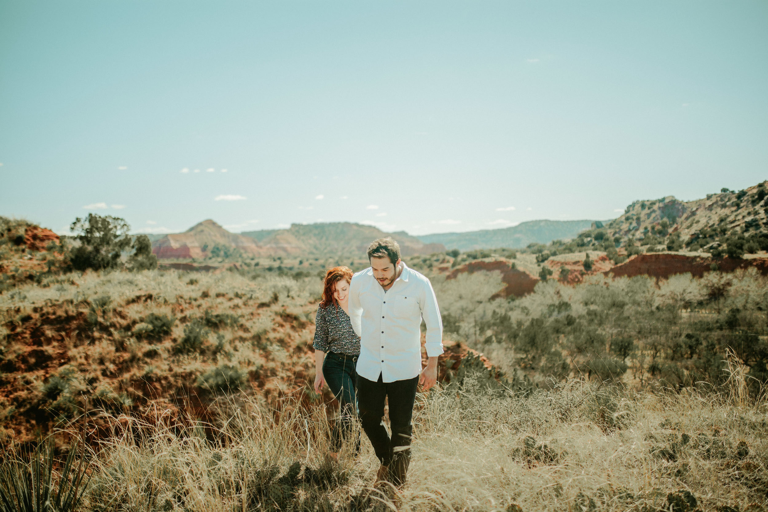 hipster engagement session in Palo Duro Canyon-45.jpg