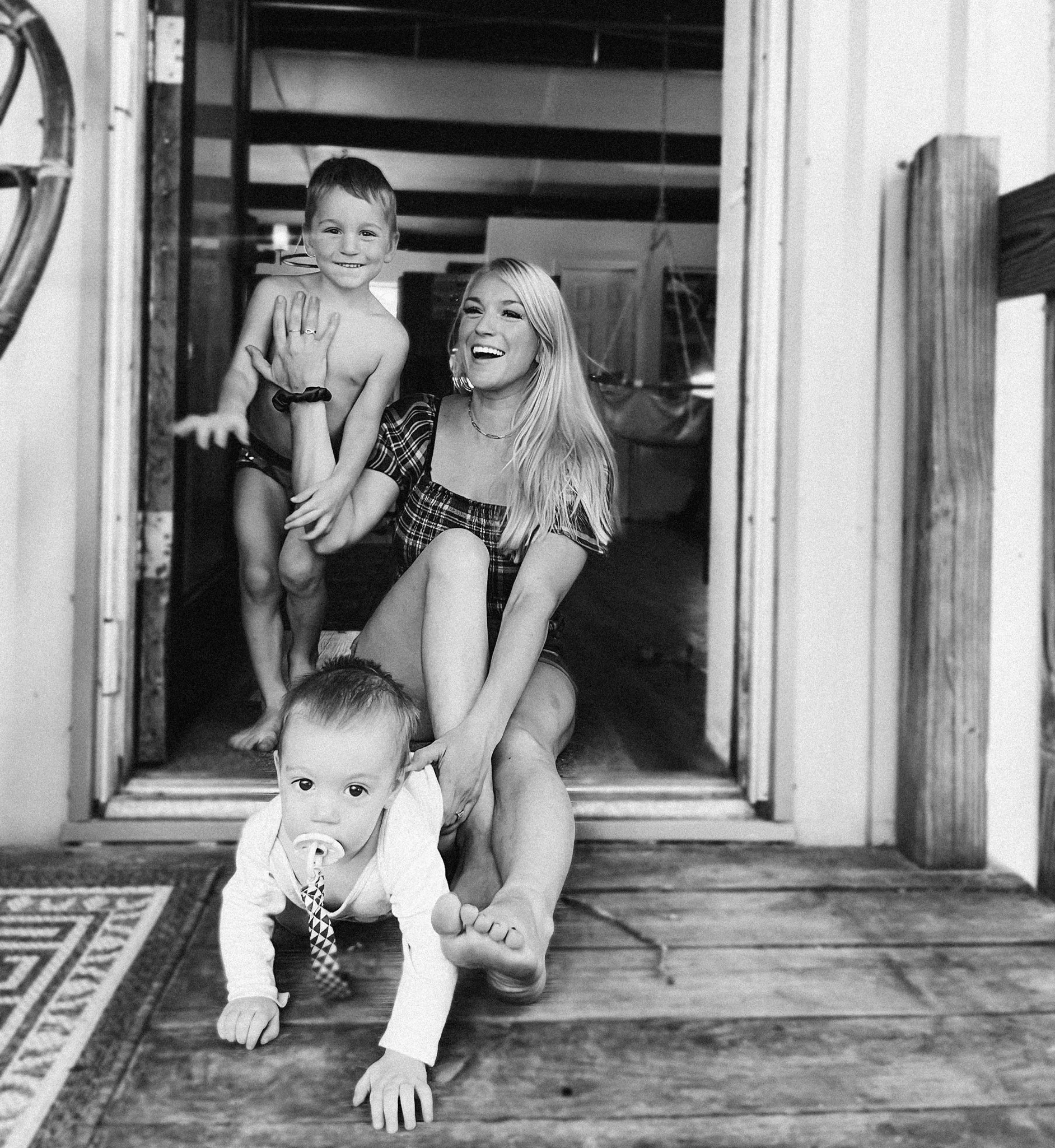 This definitely isn’t perfect and we have all our crap to deal with, but we know we’re going to do it together.