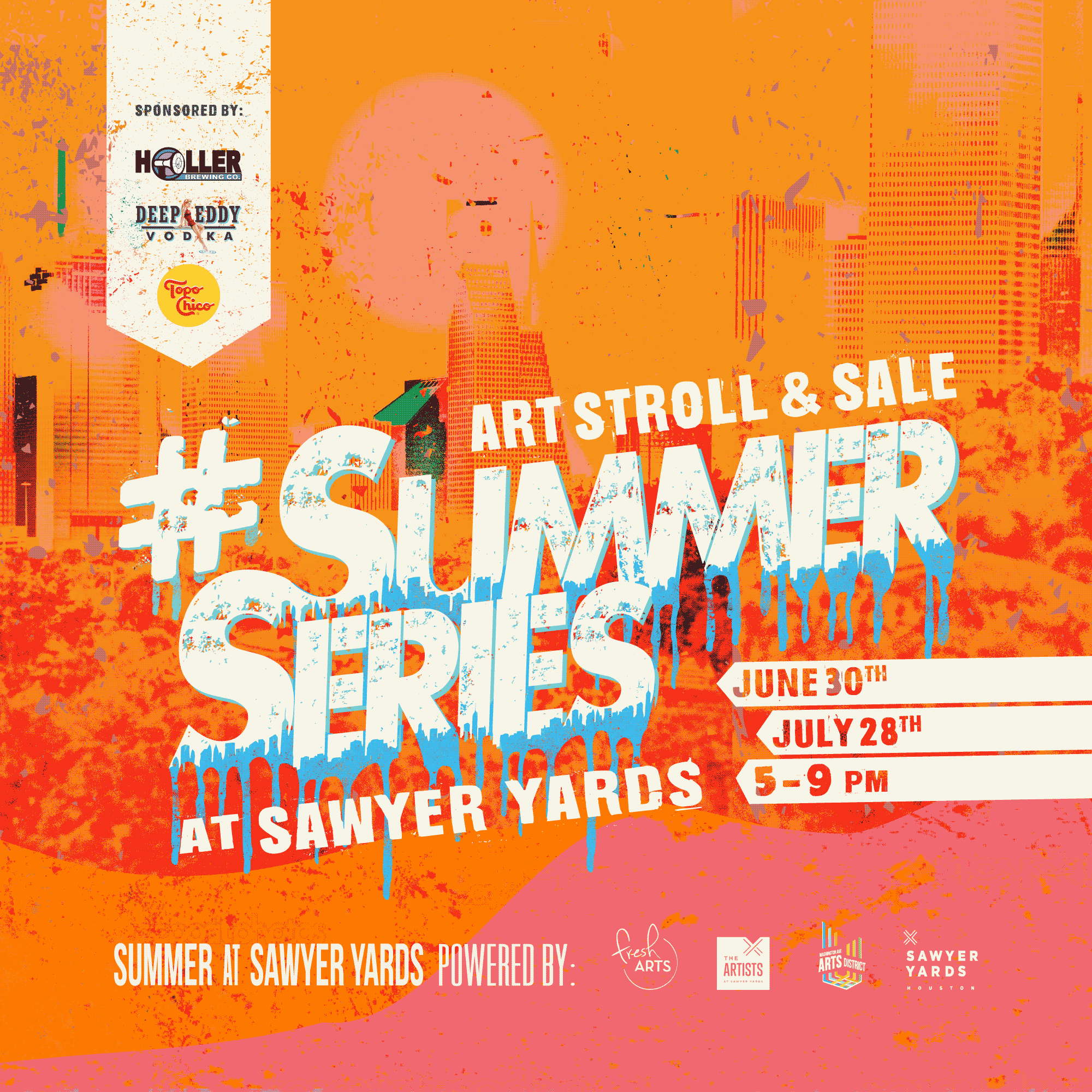 #Summer Series - Art Stroll & SALE
