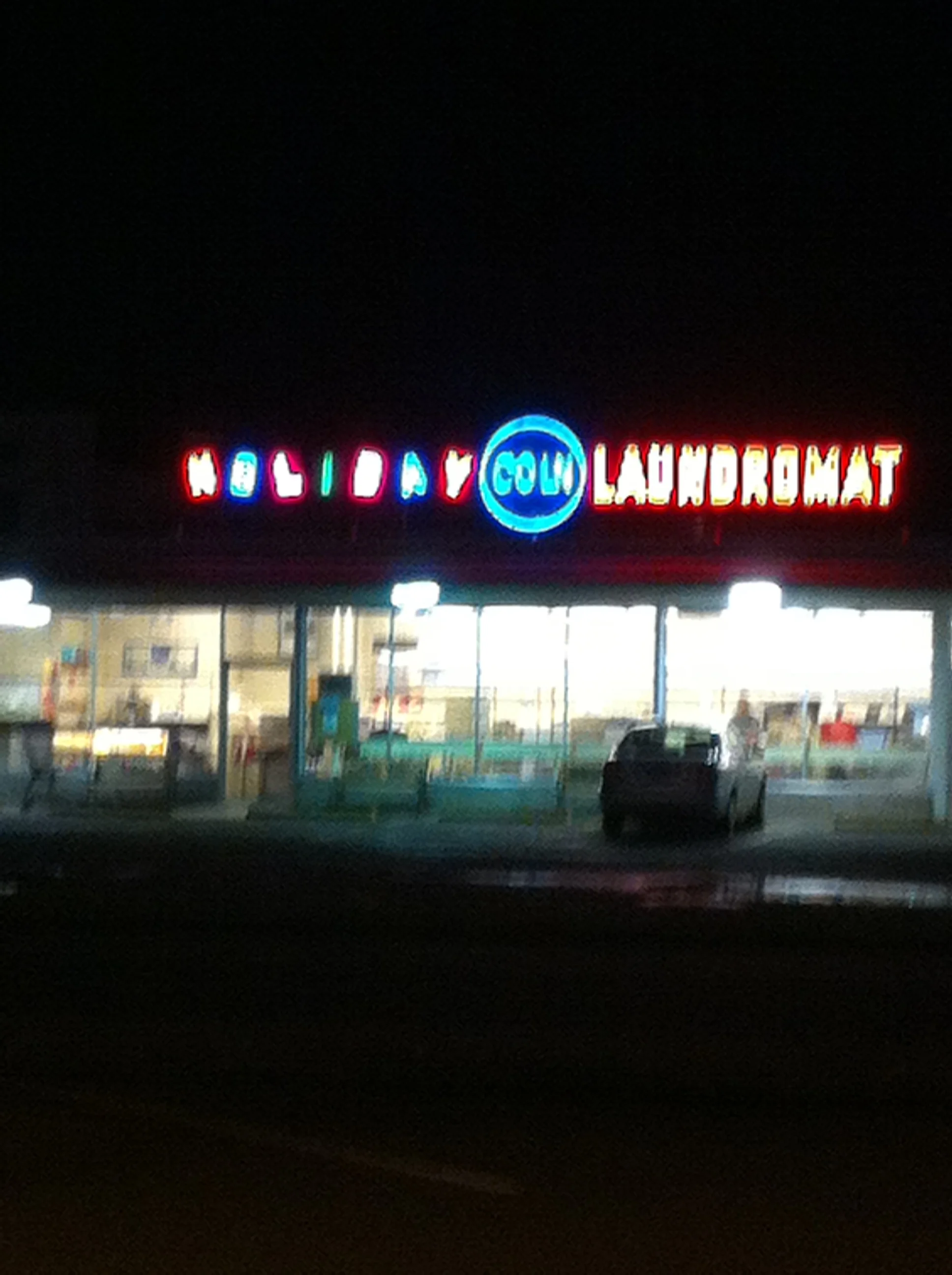  Laundry in Springfield, Oregon 2014. 
