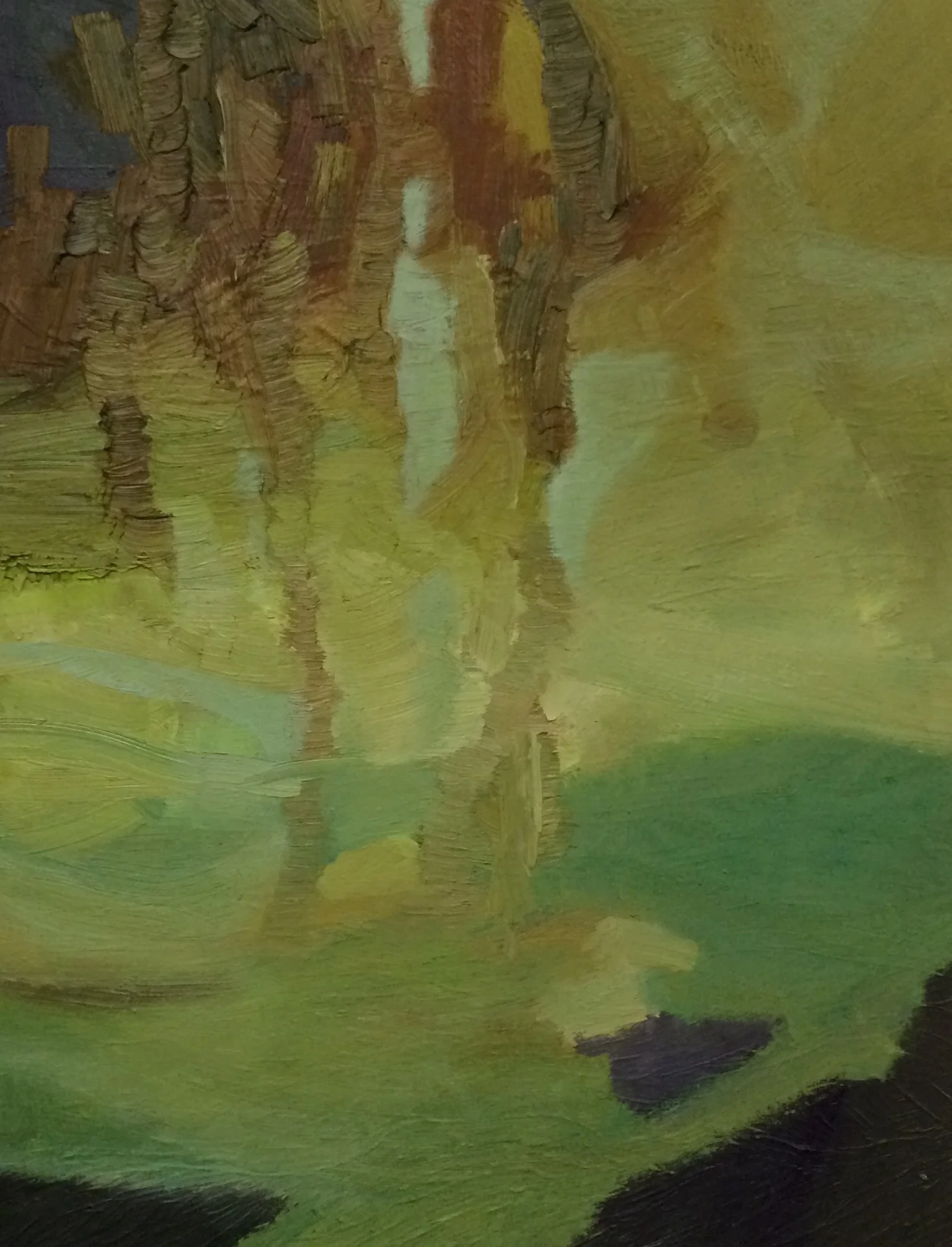 River at Night, 2014.