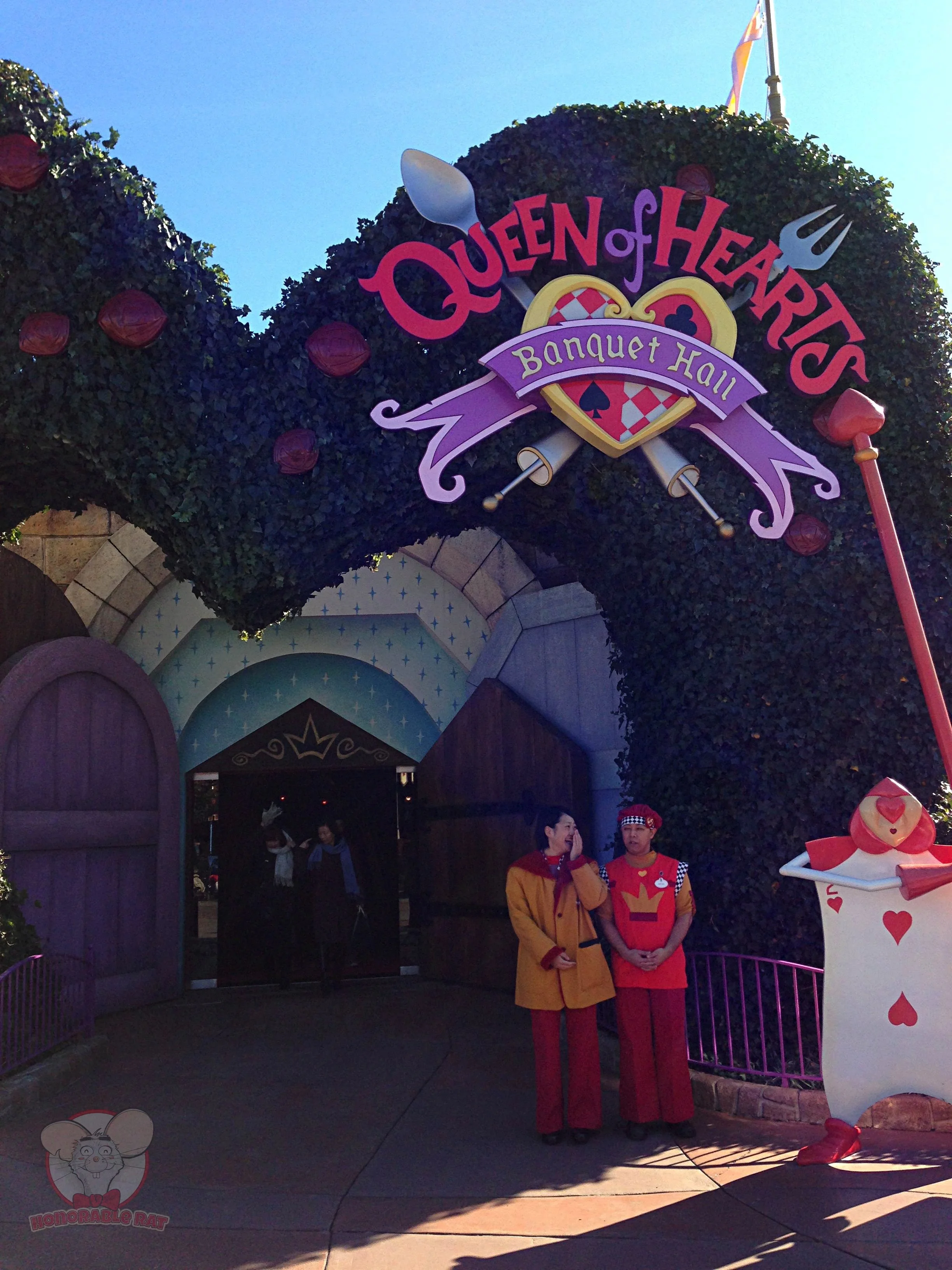 Queen Of Hearts Banquet Hall Honorable Rat
