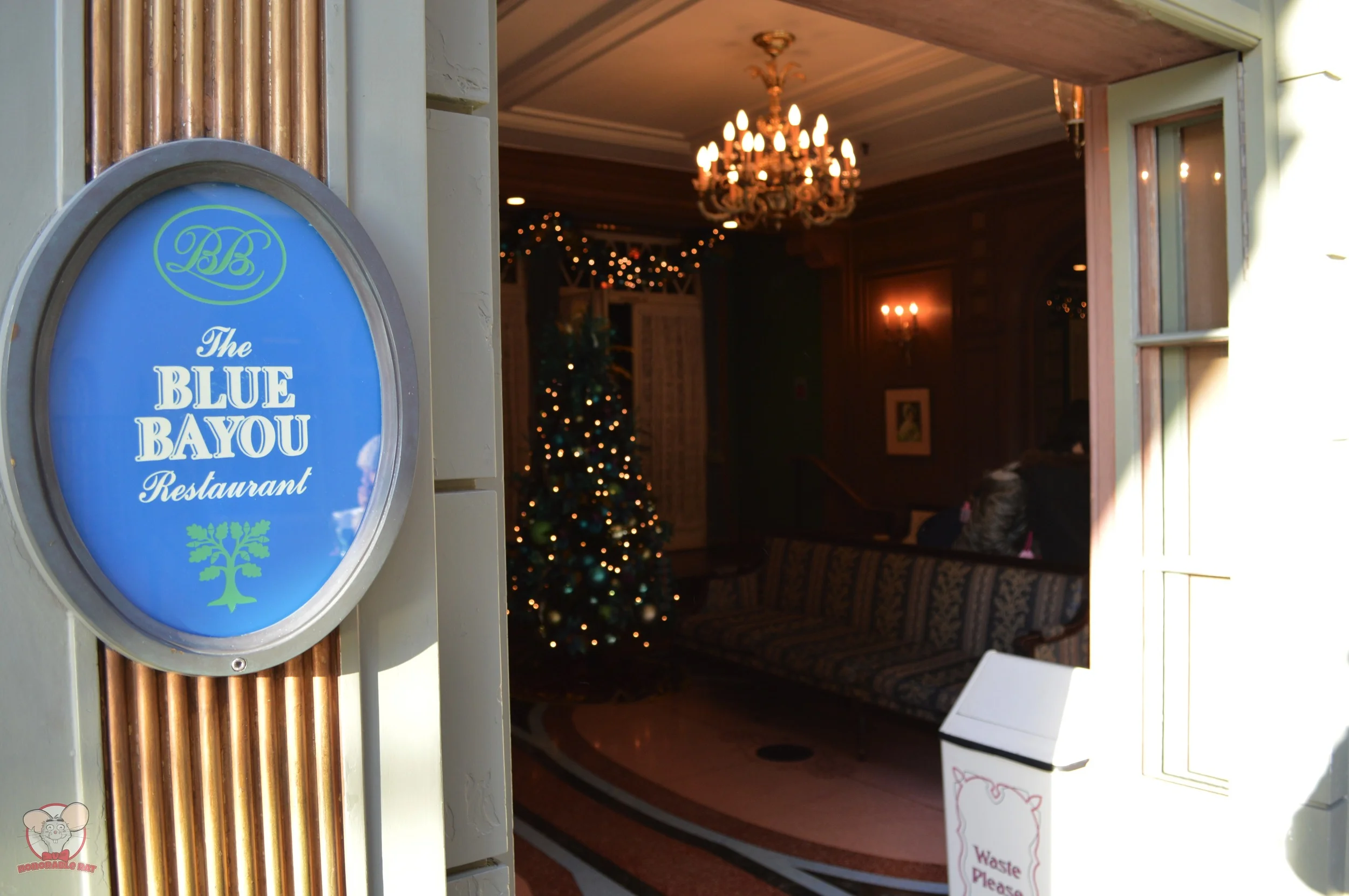 Blue Bayou Signage
