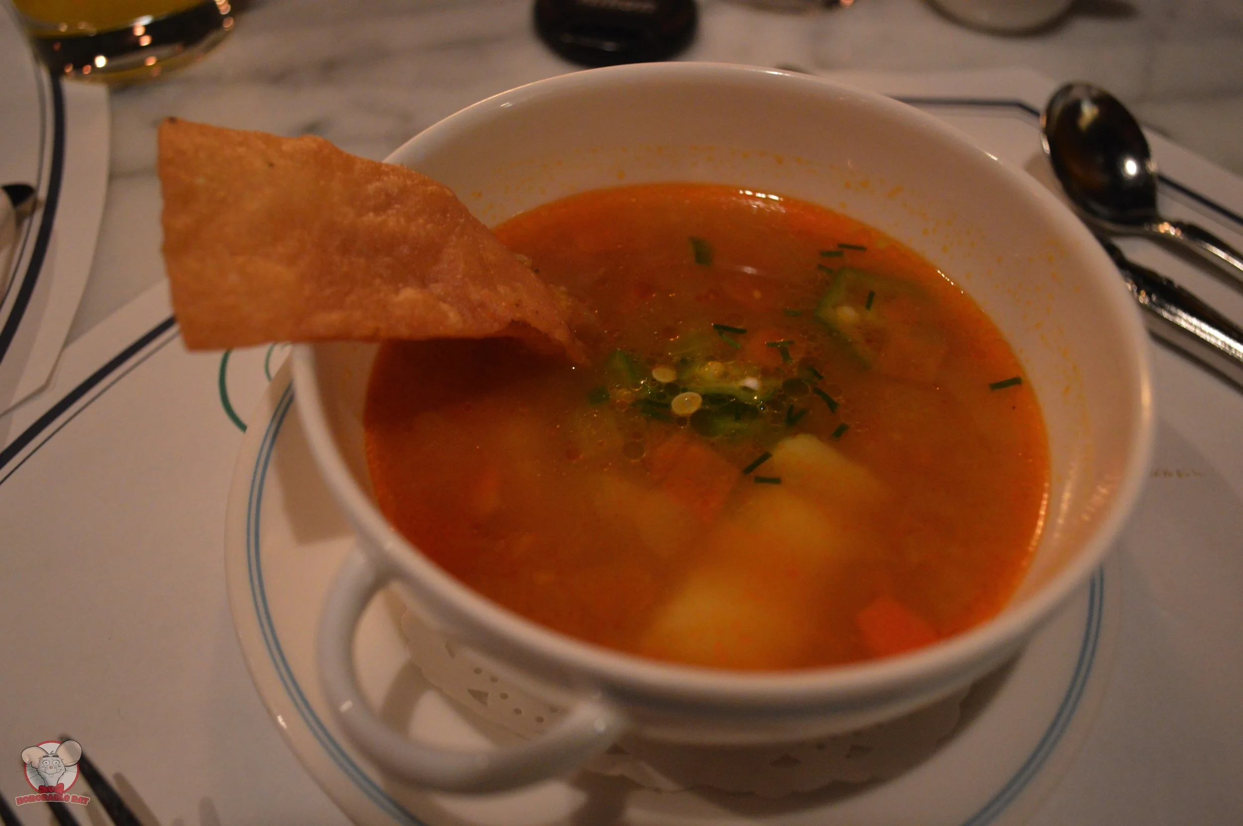 Seafood In Saffron Tomato Soup (Christmas Fantasy 2014 Special Course)