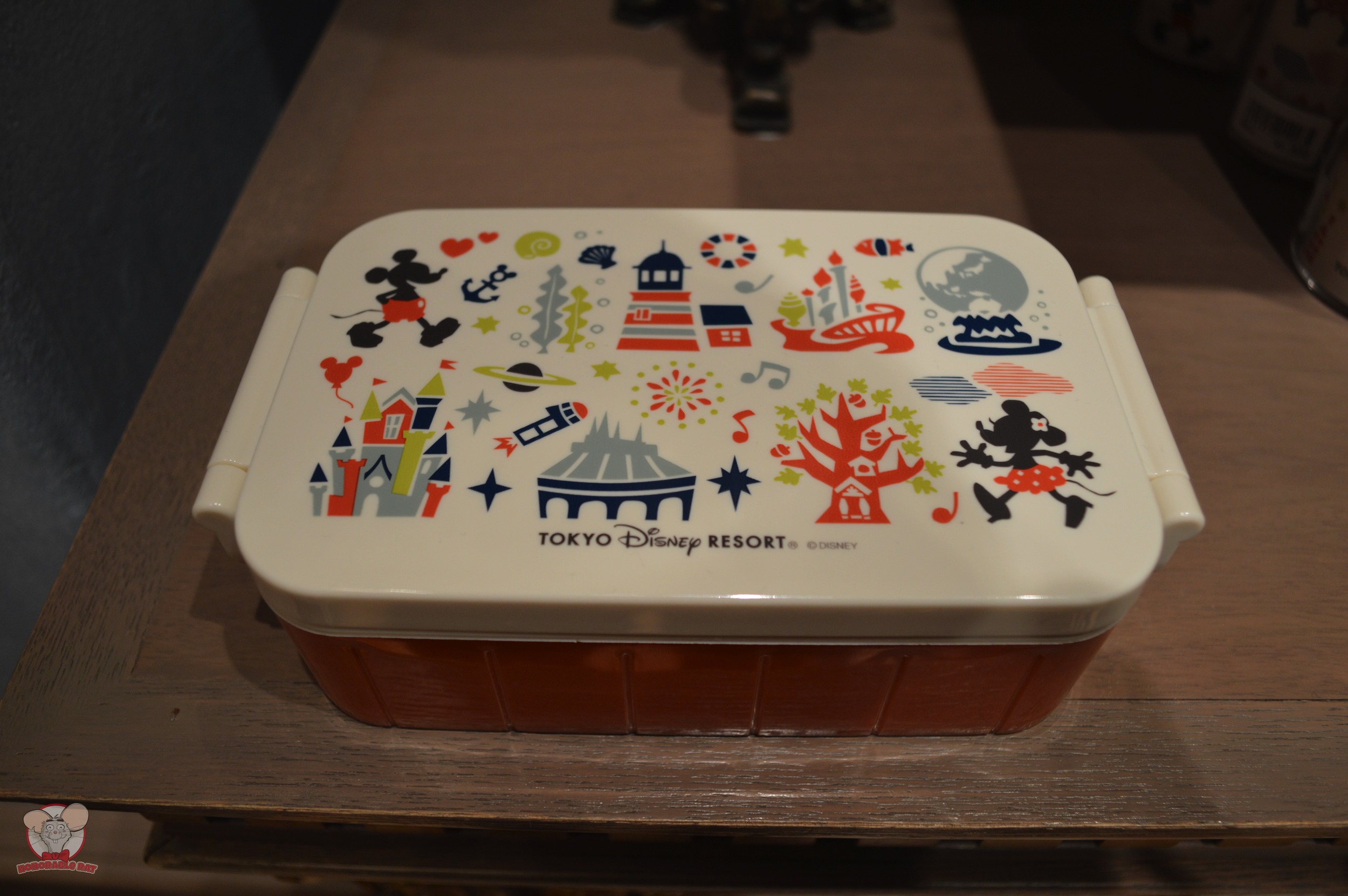 Tokyo Disney Resort Bento Box: 1,500 yen
