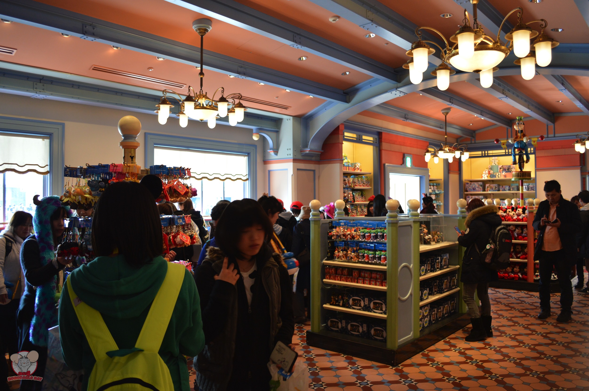 Inside Toy Station