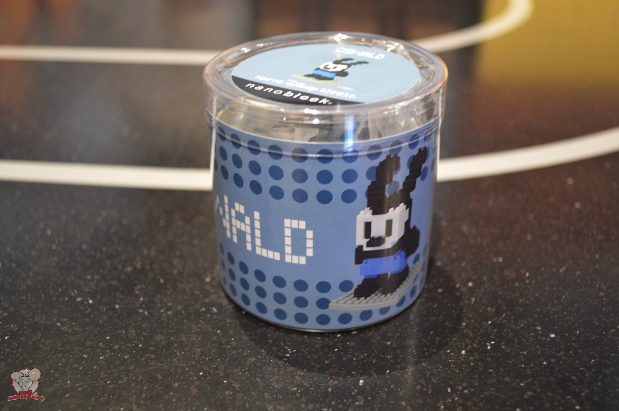 Oswald Nanoblock: 1,400 yen