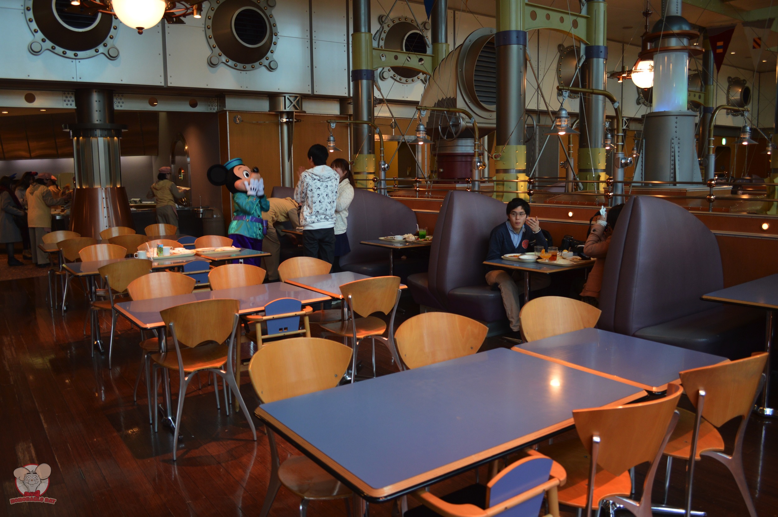 Horizon Bay Seating Arrangement