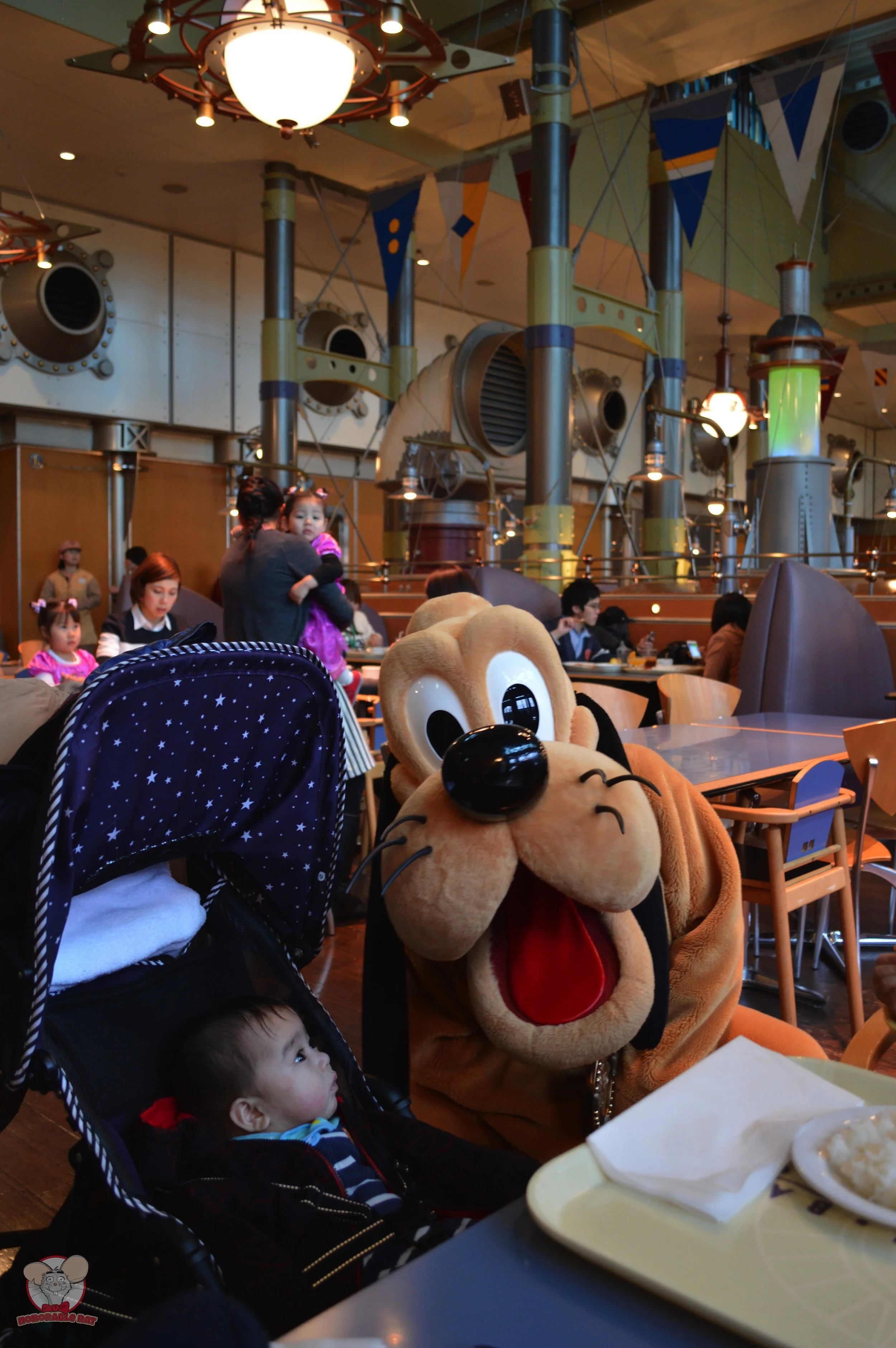 Baby Haku with Pluto