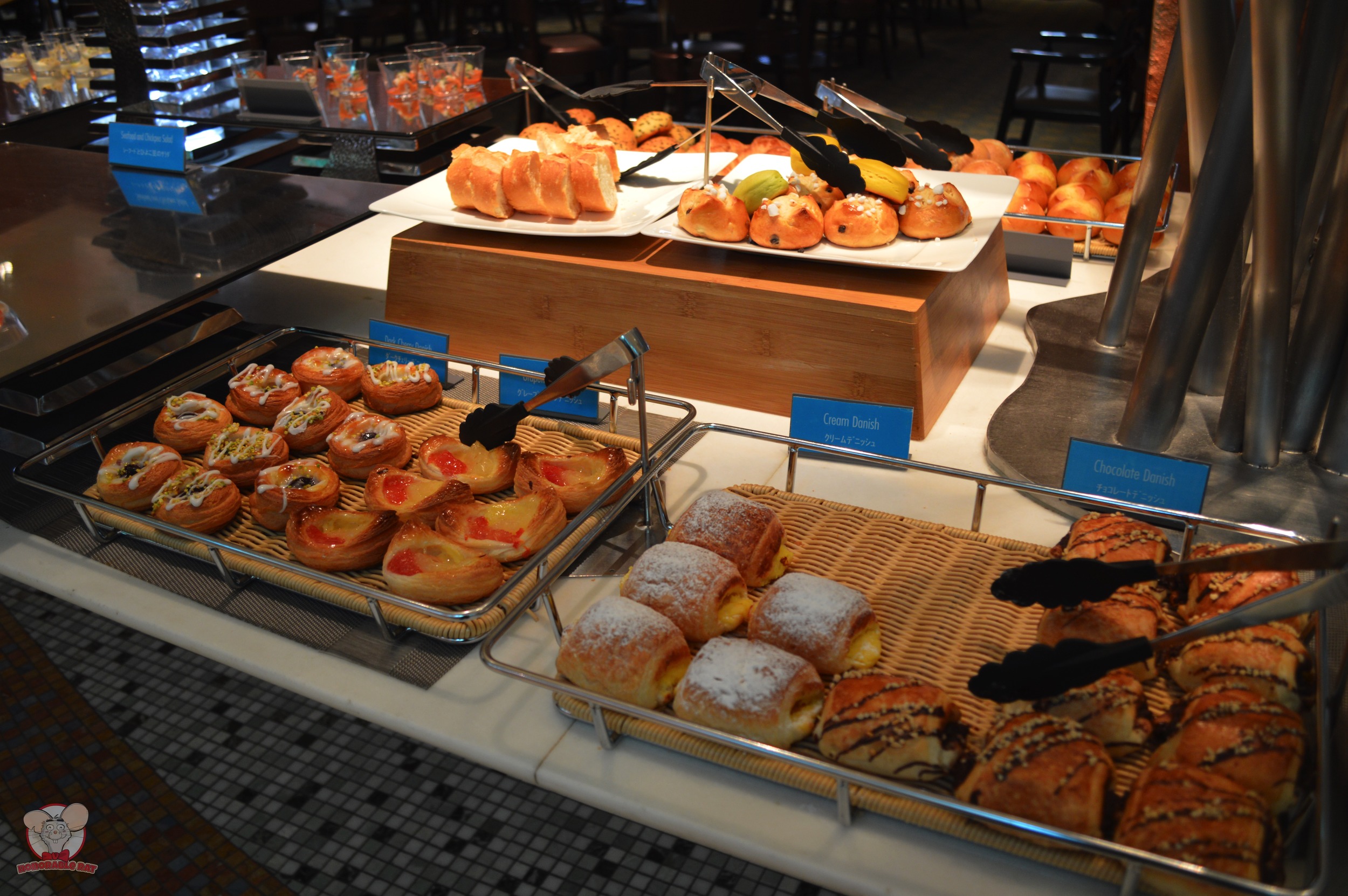 Assortment of pastries